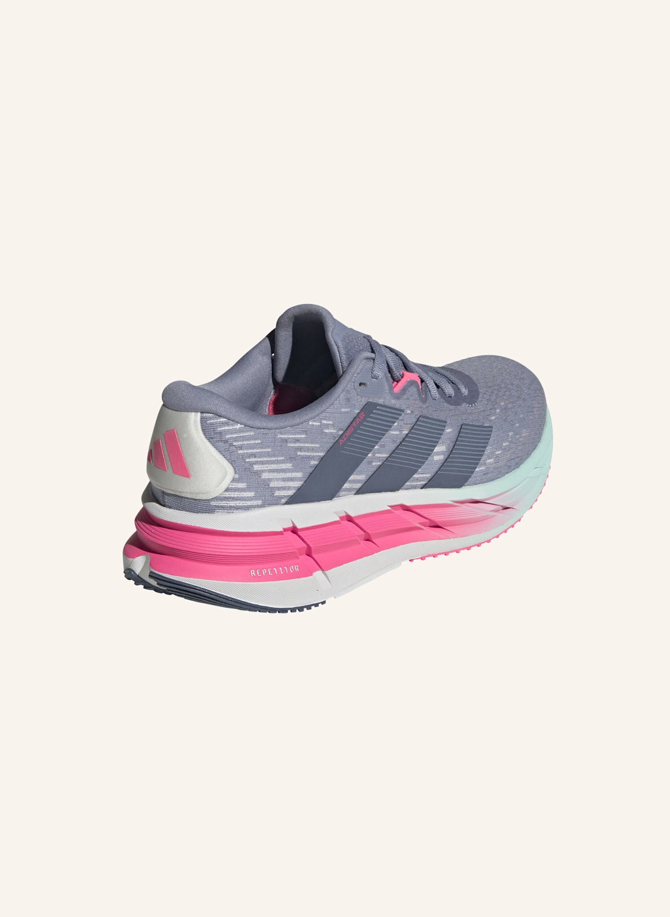 adidas Laufschuhe ADISTAR 4 W: LILA/ BLAU/ ROSA