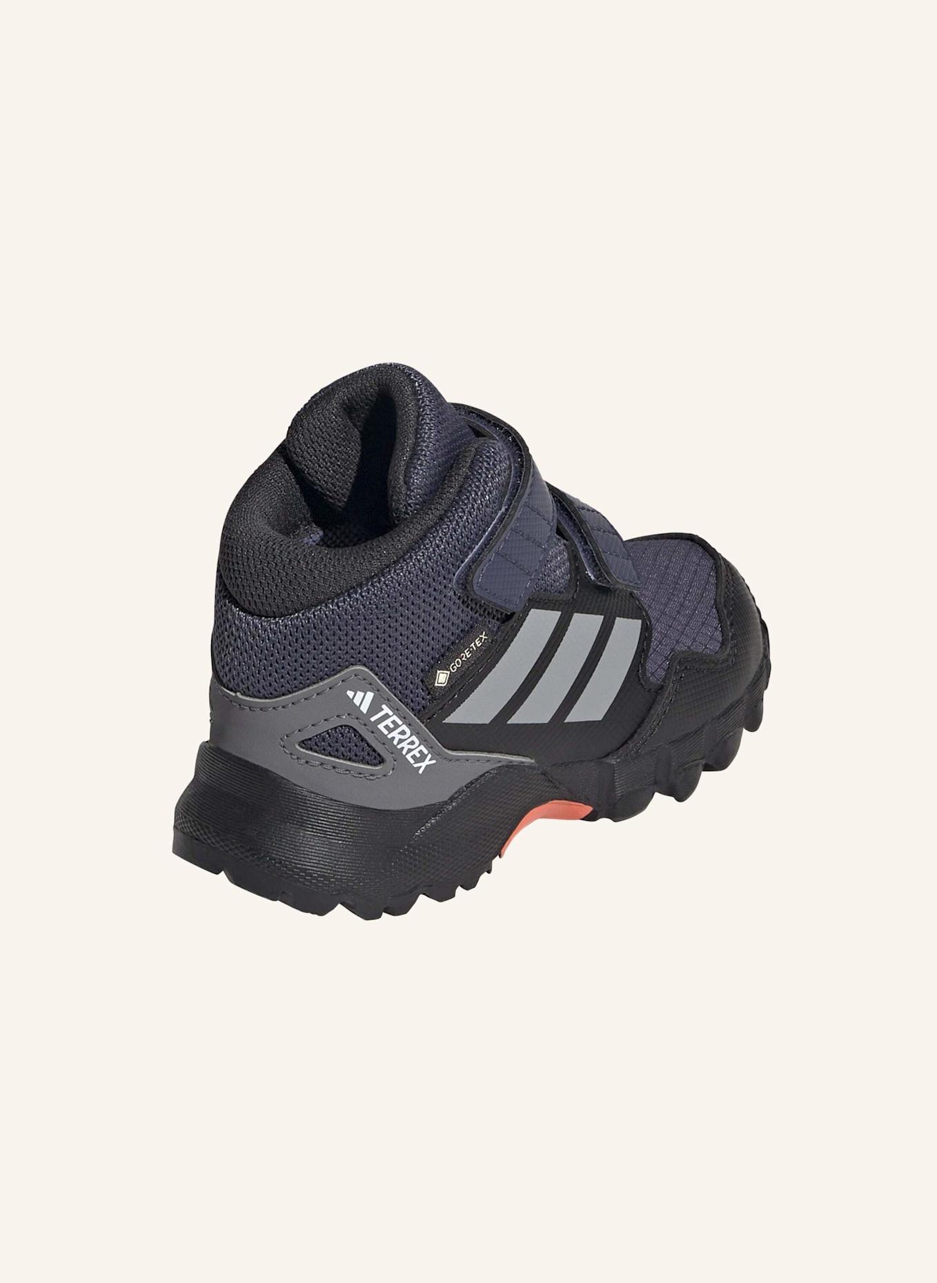 adidas TERREX TERREX SKYCHASER MID GORE-TEX KIDS WANDERSCHUHE: BLAU/ GRAU/ ORANGE