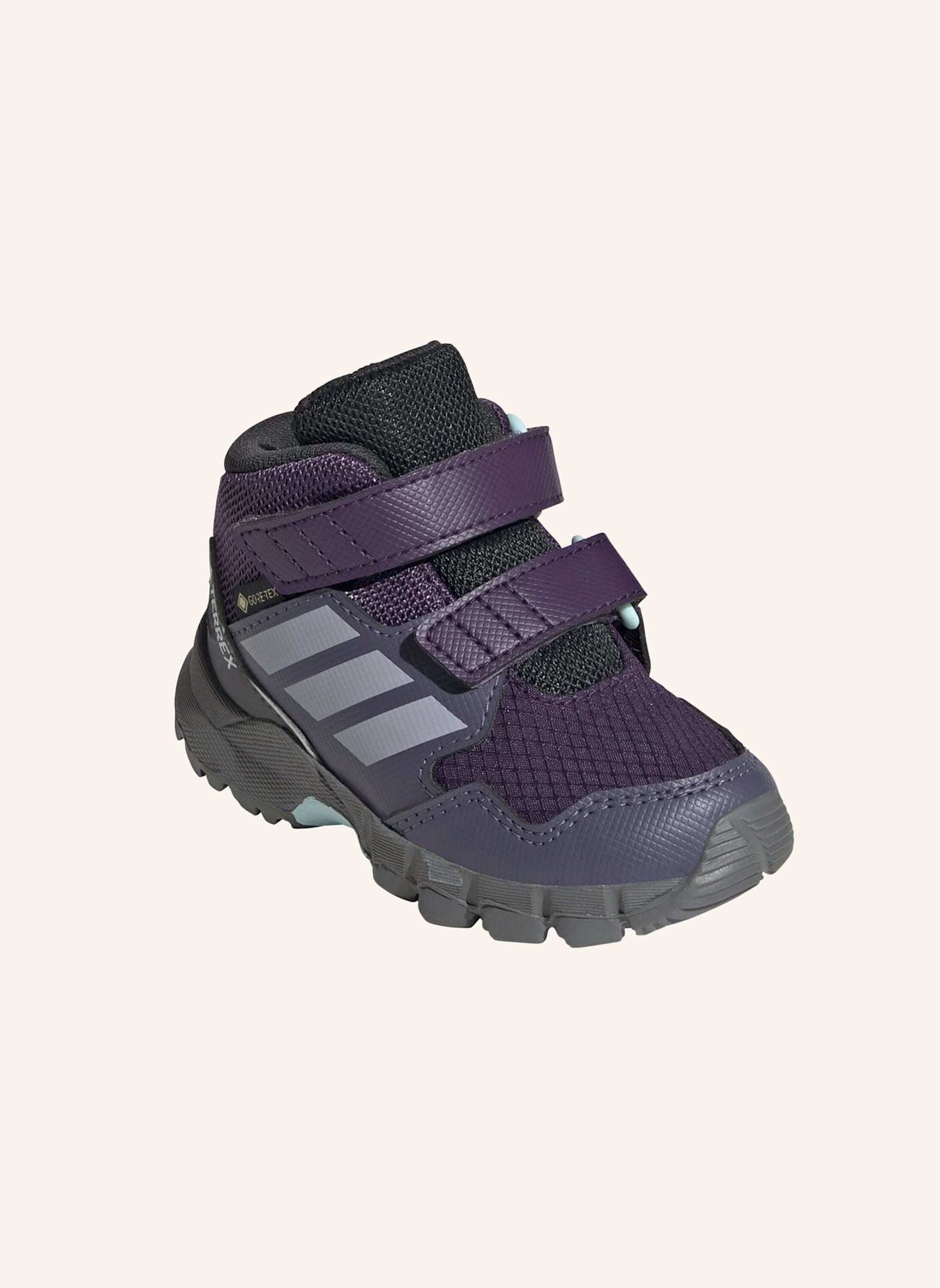 adidas TERREX TERREX SKYCHASER MID GORE-TEX KIDS WANDERSCHUHE: LILA/ GRAU/ GRÜN