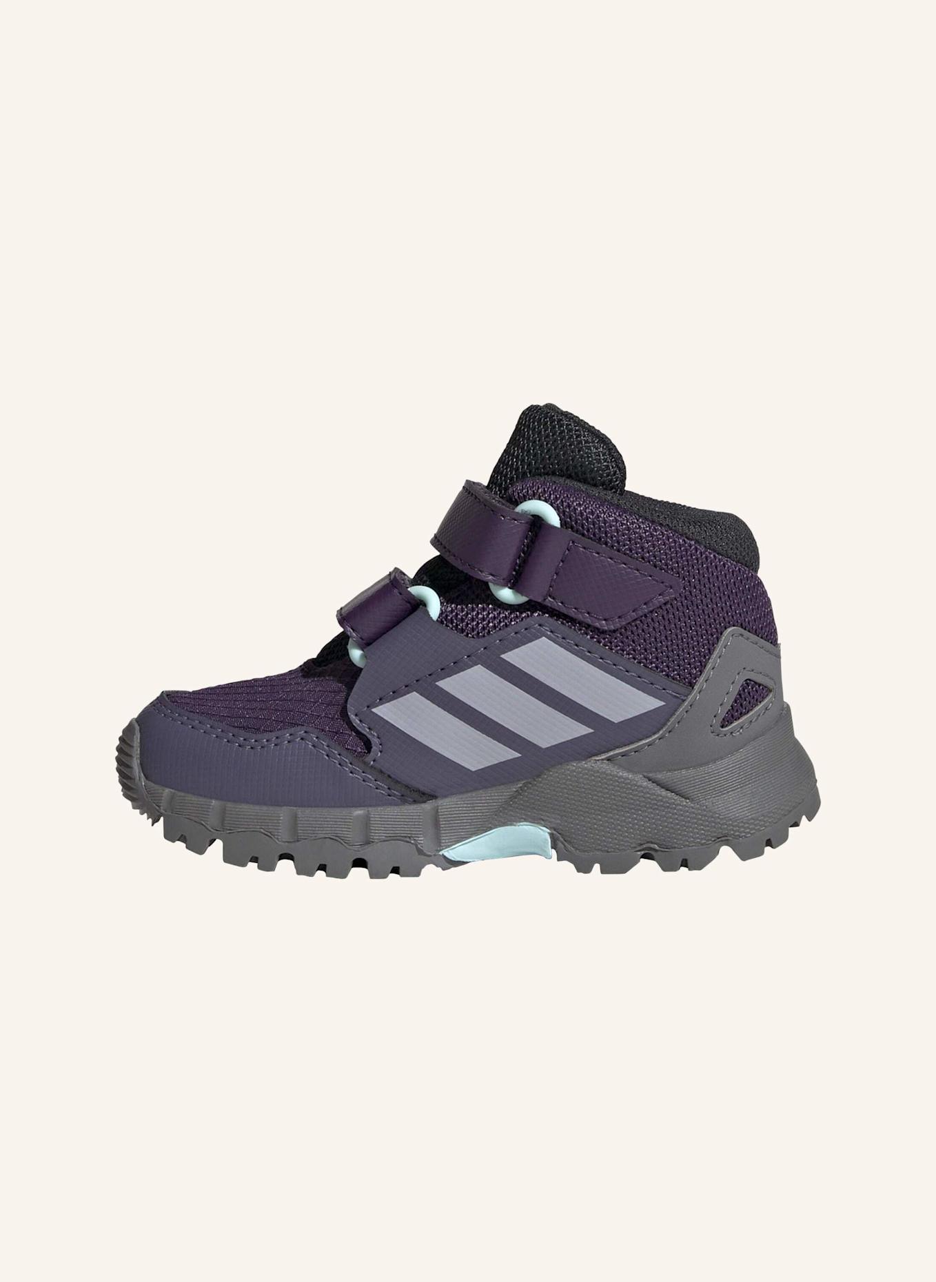 adidas TERREX TERREX SKYCHASER MID GORE-TEX KIDS WANDERSCHUHE: LILA/ GRAU/ GRÜN