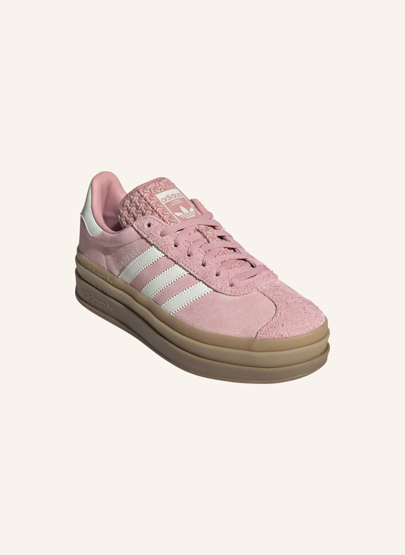 adidas Originals GAZELLE BOLD SCHUHE: ROSA/ WEISS/ BEIGE