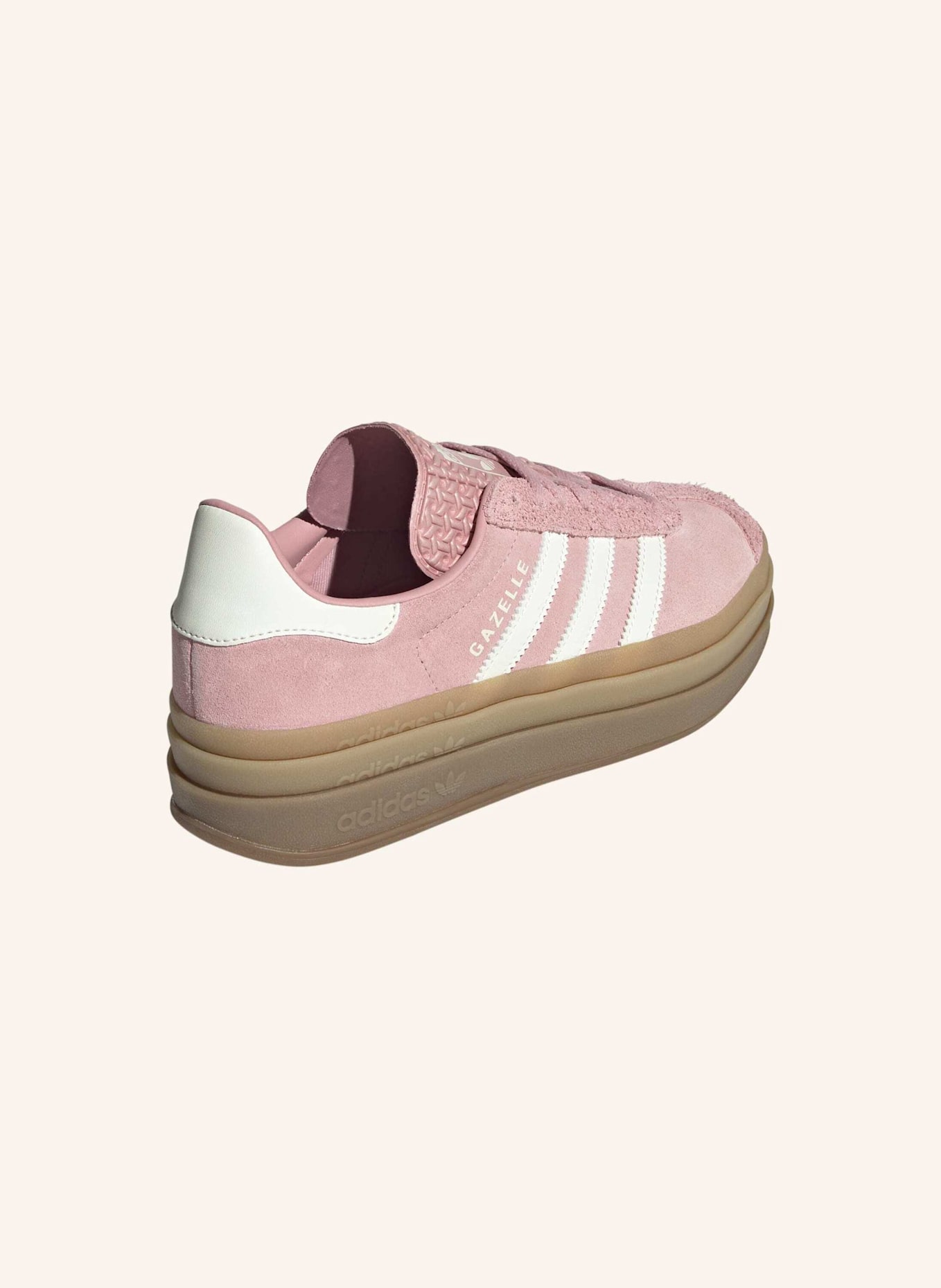 adidas Originals GAZELLE BOLD SCHUHE: ROSA/ WEISS/ BEIGE