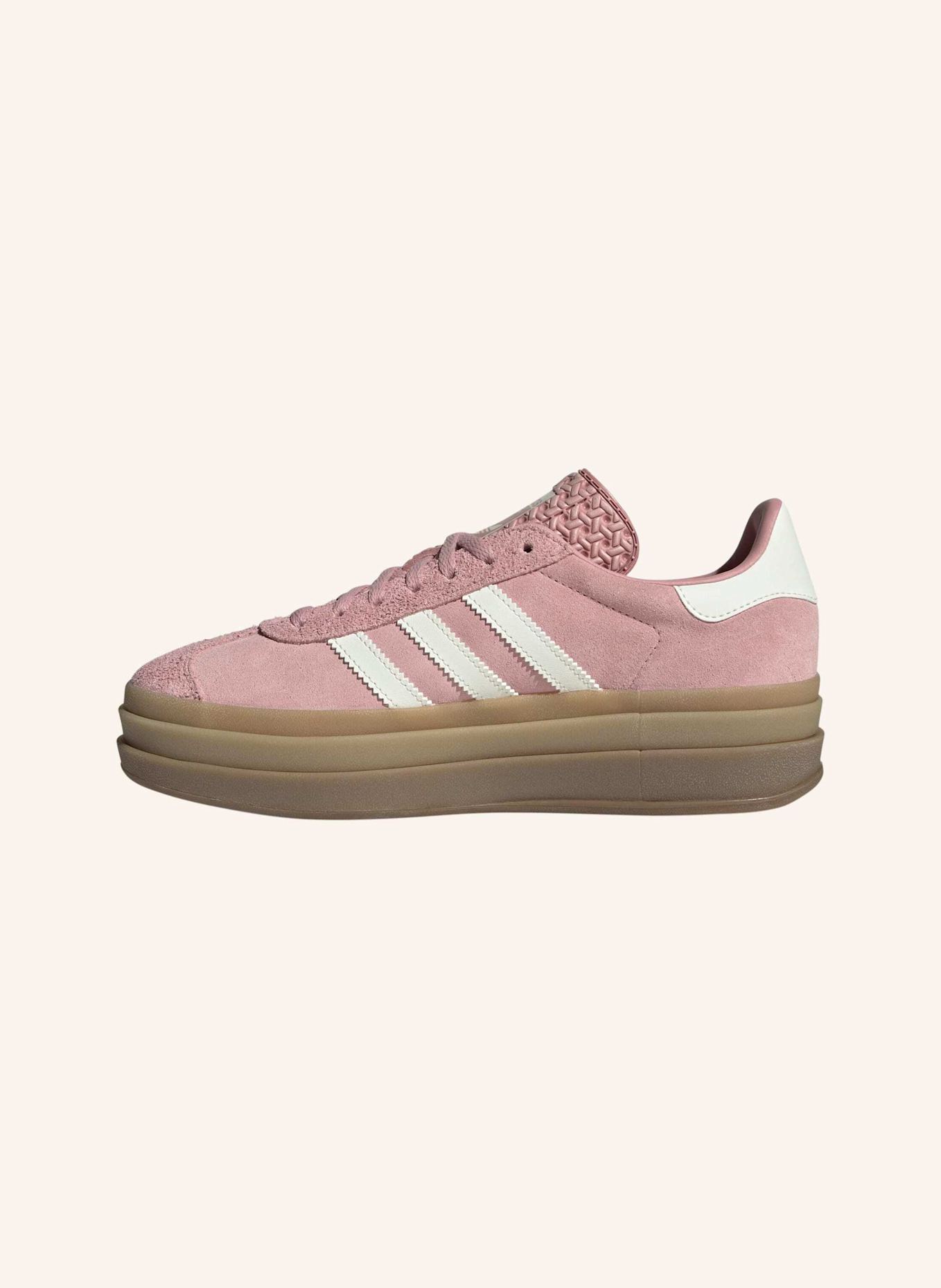 adidas Originals GAZELLE BOLD SCHUHE: ROSA/ WEISS/ BEIGE