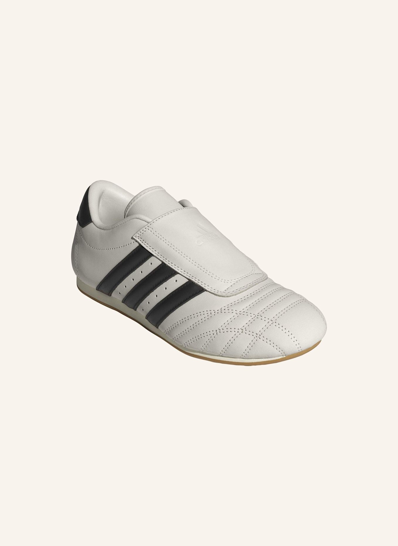 adidas Originals ADIDAS TAEKWONDO SCHUH: SCHWARZ/ BEIGE