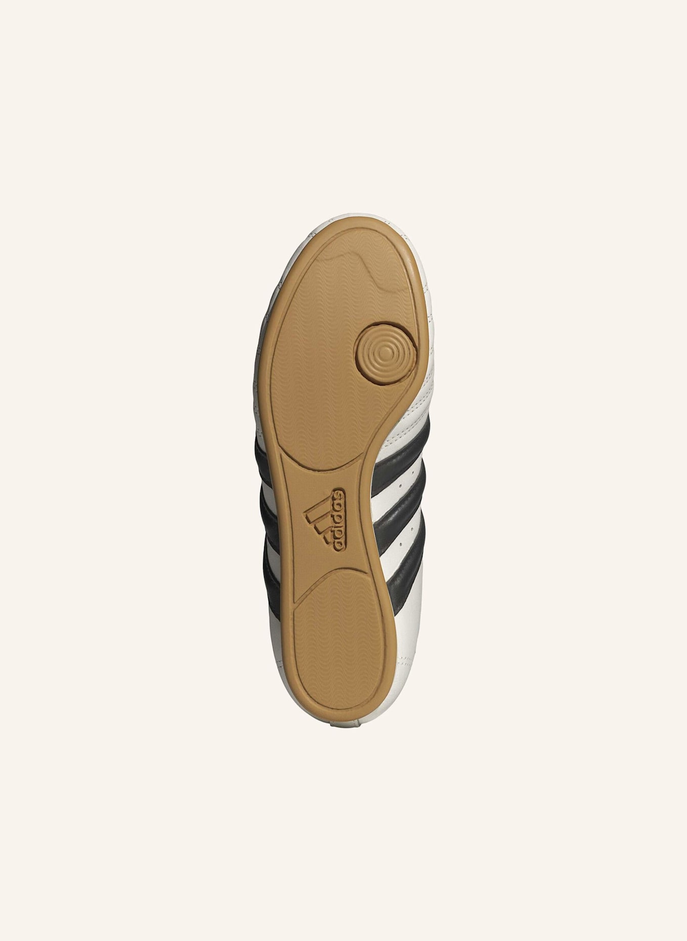 adidas Originals ADIDAS TAEKWONDO SCHUH: SCHWARZ/ BEIGE