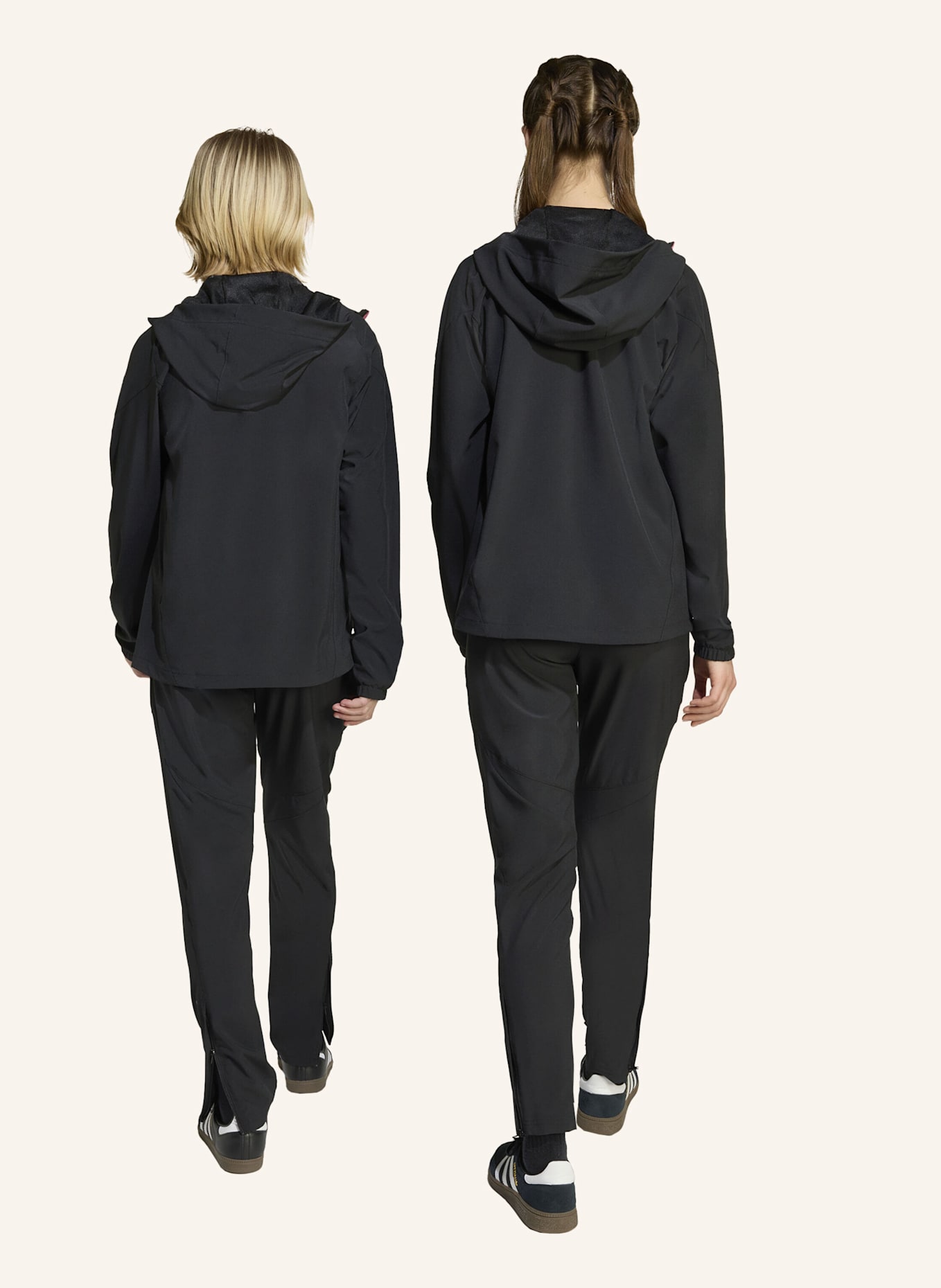 adidas JUVENTUS TIRO 25 COMPETITION VIS TECH KIDS TRAVEL HOSE: SCHWARZ