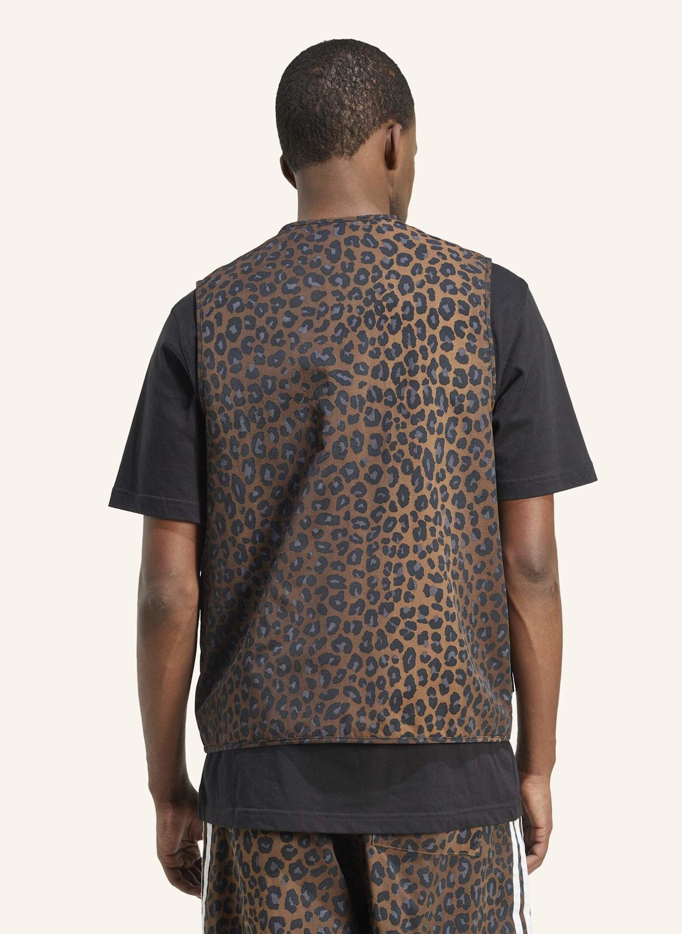 adidas Originals LEO REGULAR WESTE: BRAUN