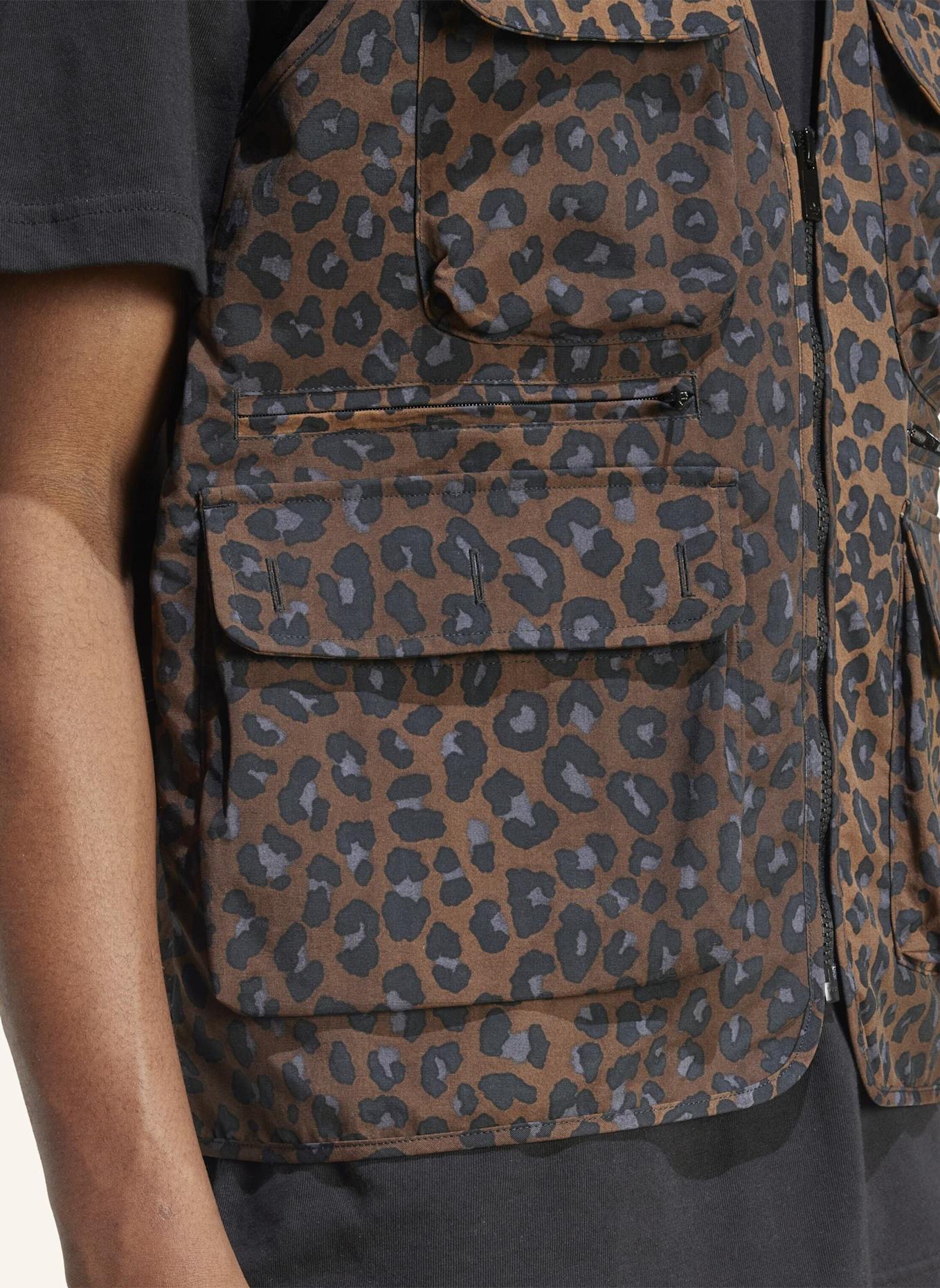 adidas Originals LEO REGULAR WESTE: BRAUN