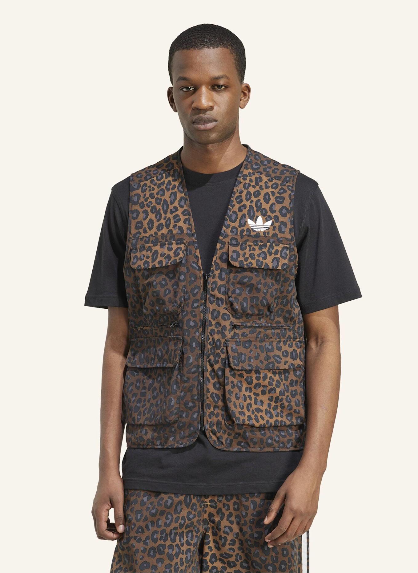 adidas Originals LEO REGULAR WESTE: BRAUN