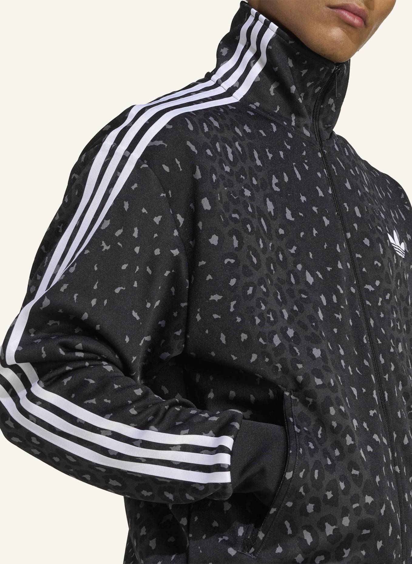 adidas Originals FIREBIRD LOOSE LEO ORIGINALS JACKE: SCHWARZ