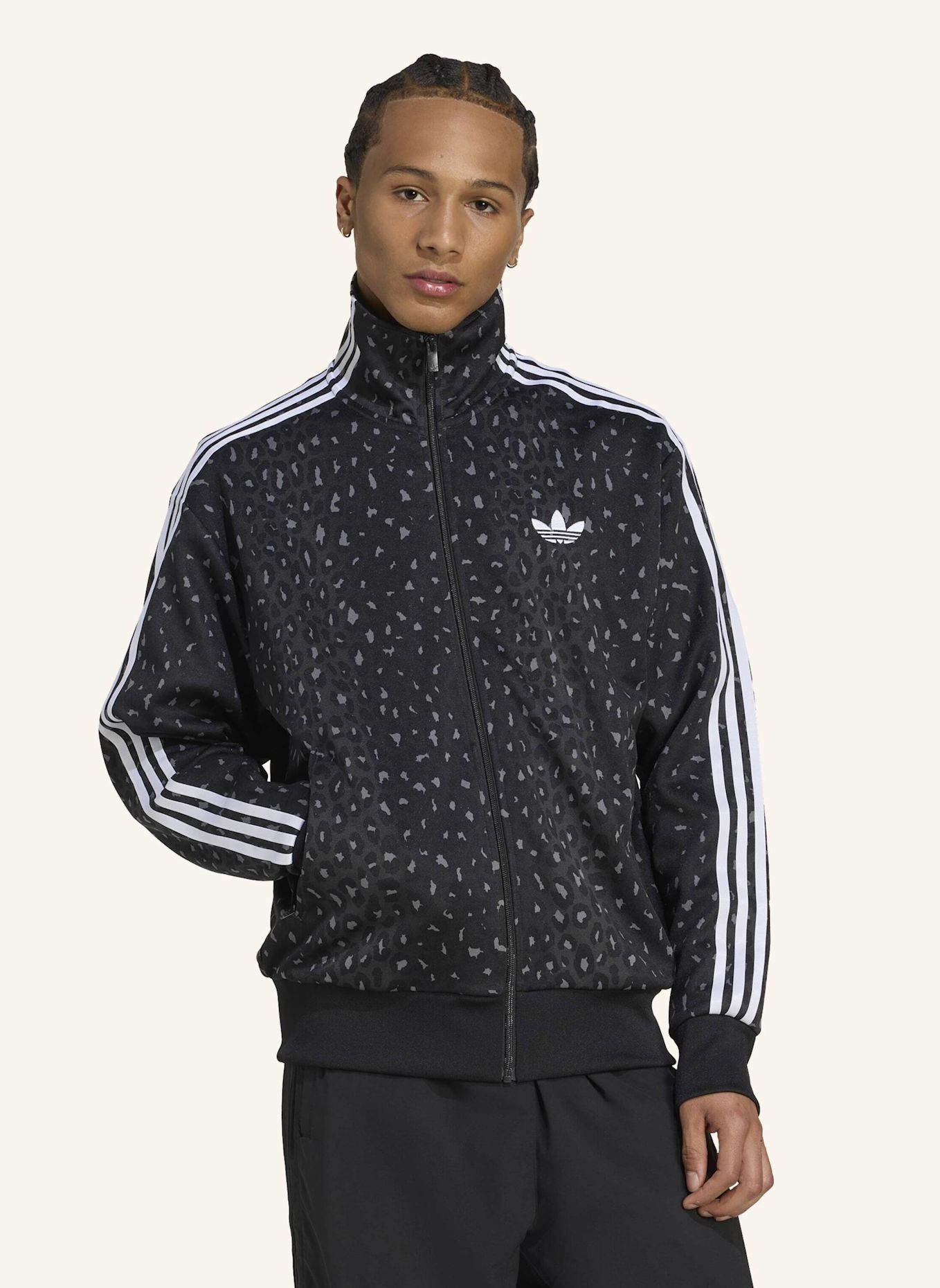 adidas Originals FIREBIRD LOOSE LEO ORIGINALS JACKE: SCHWARZ