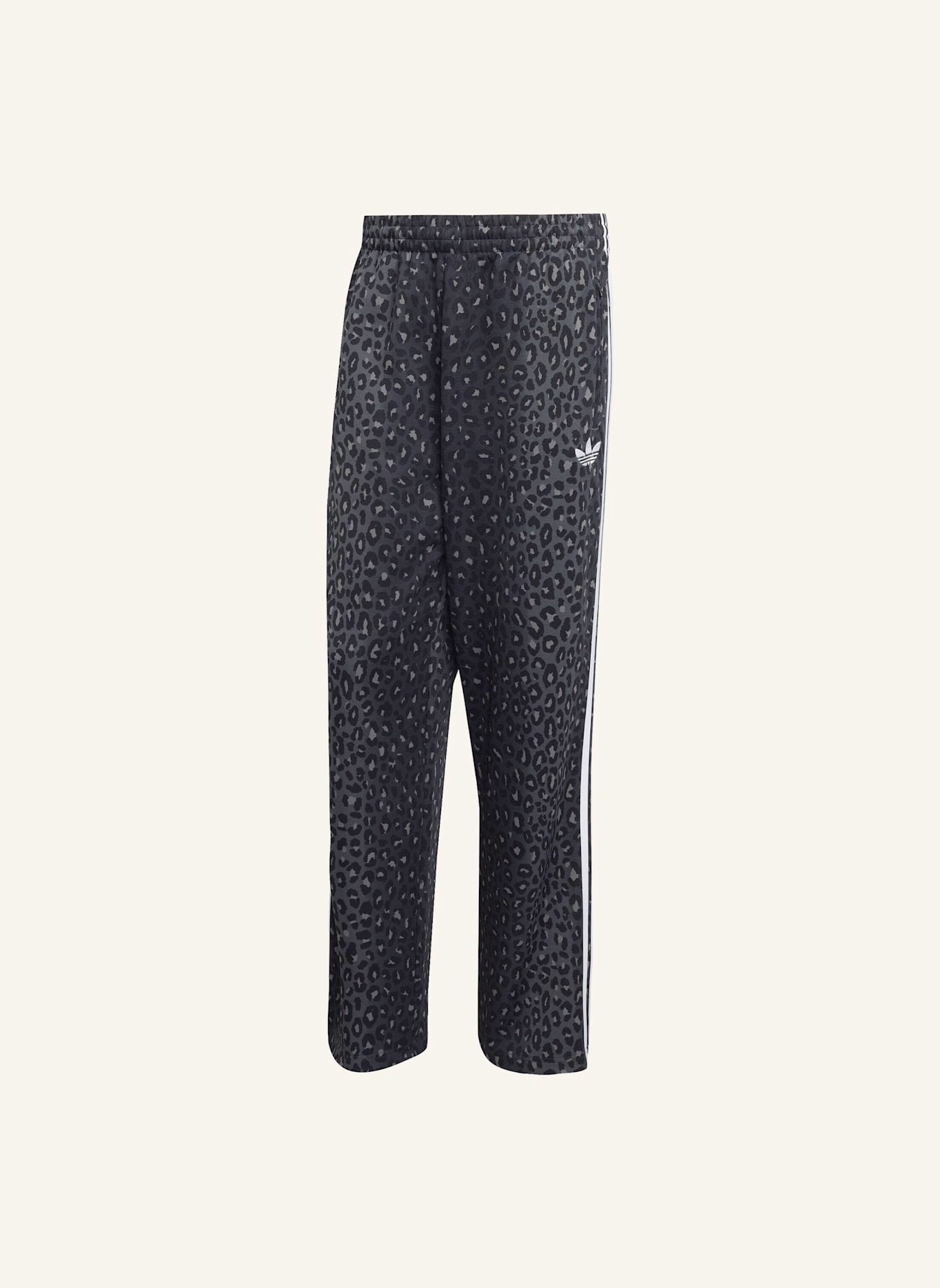 adidas Originals FIREBIRD LOOSE LEOPARD TRAININGSHOSE: SCHWARZ