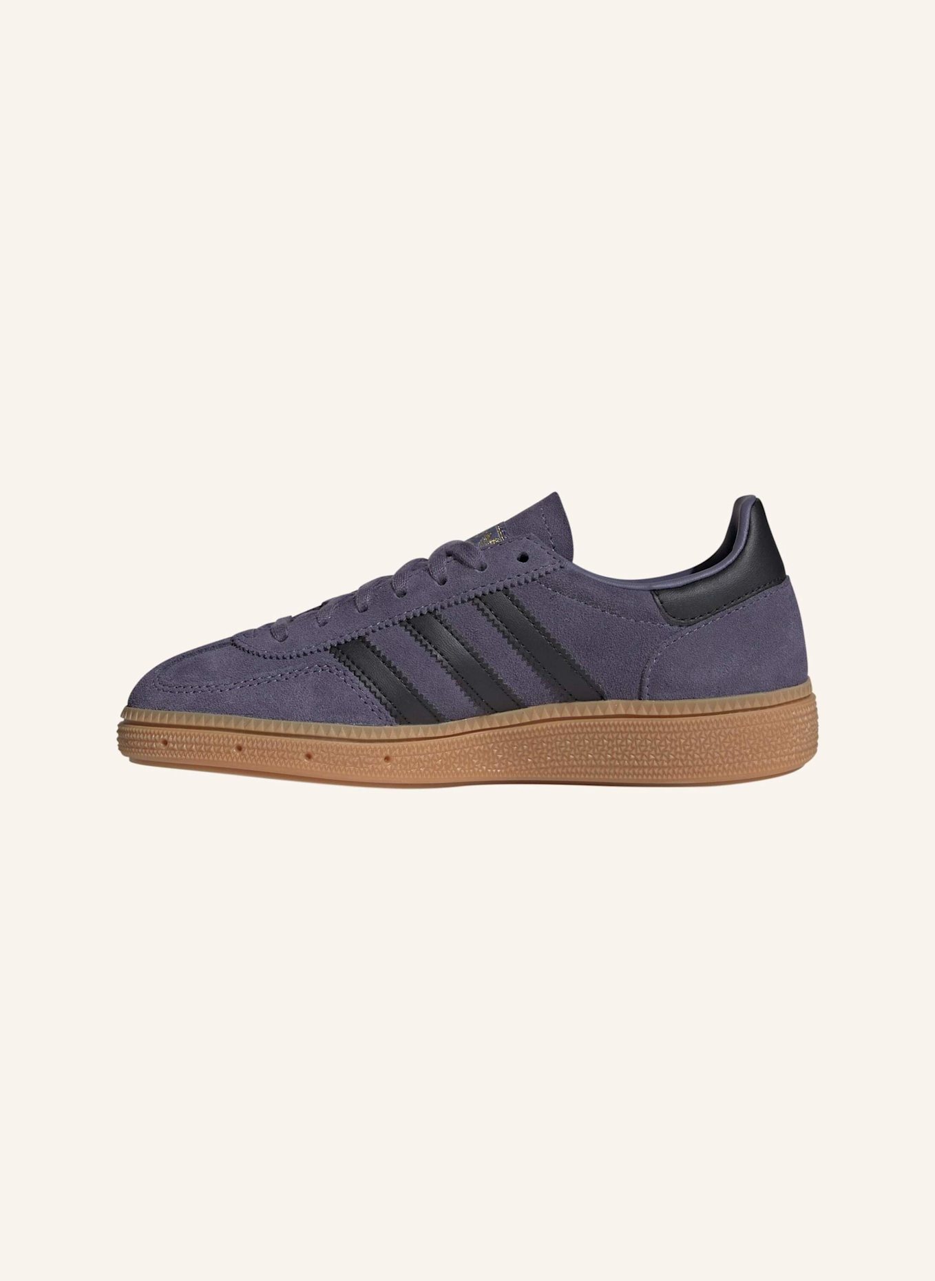 adidas Originals Sneaker HANDBALL SPEZIAL: LILA/ SCHWARZ/ BEIGE