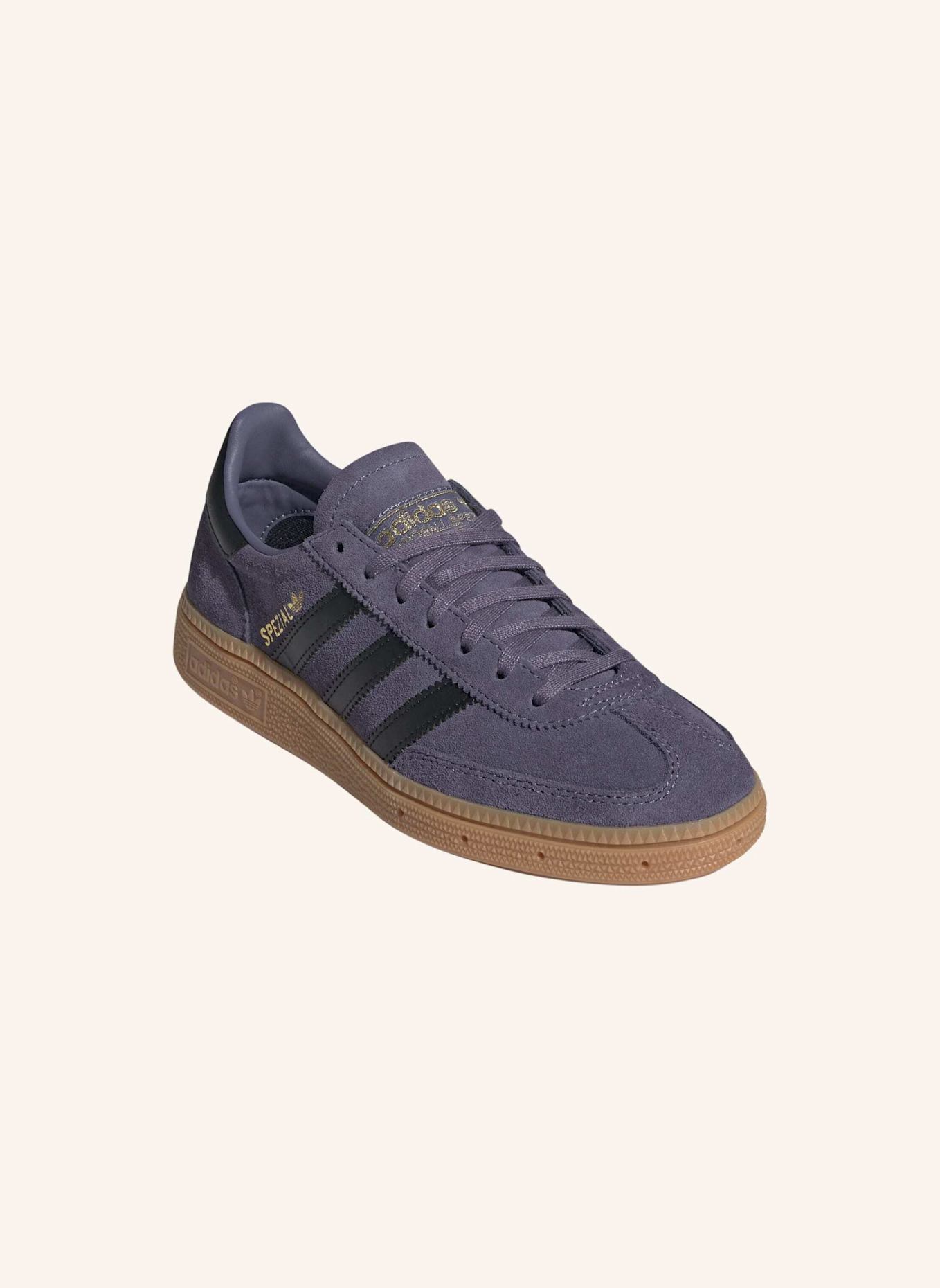 adidas Originals Sneaker HANDBALL SPEZIAL: LILA/ SCHWARZ/ BEIGE