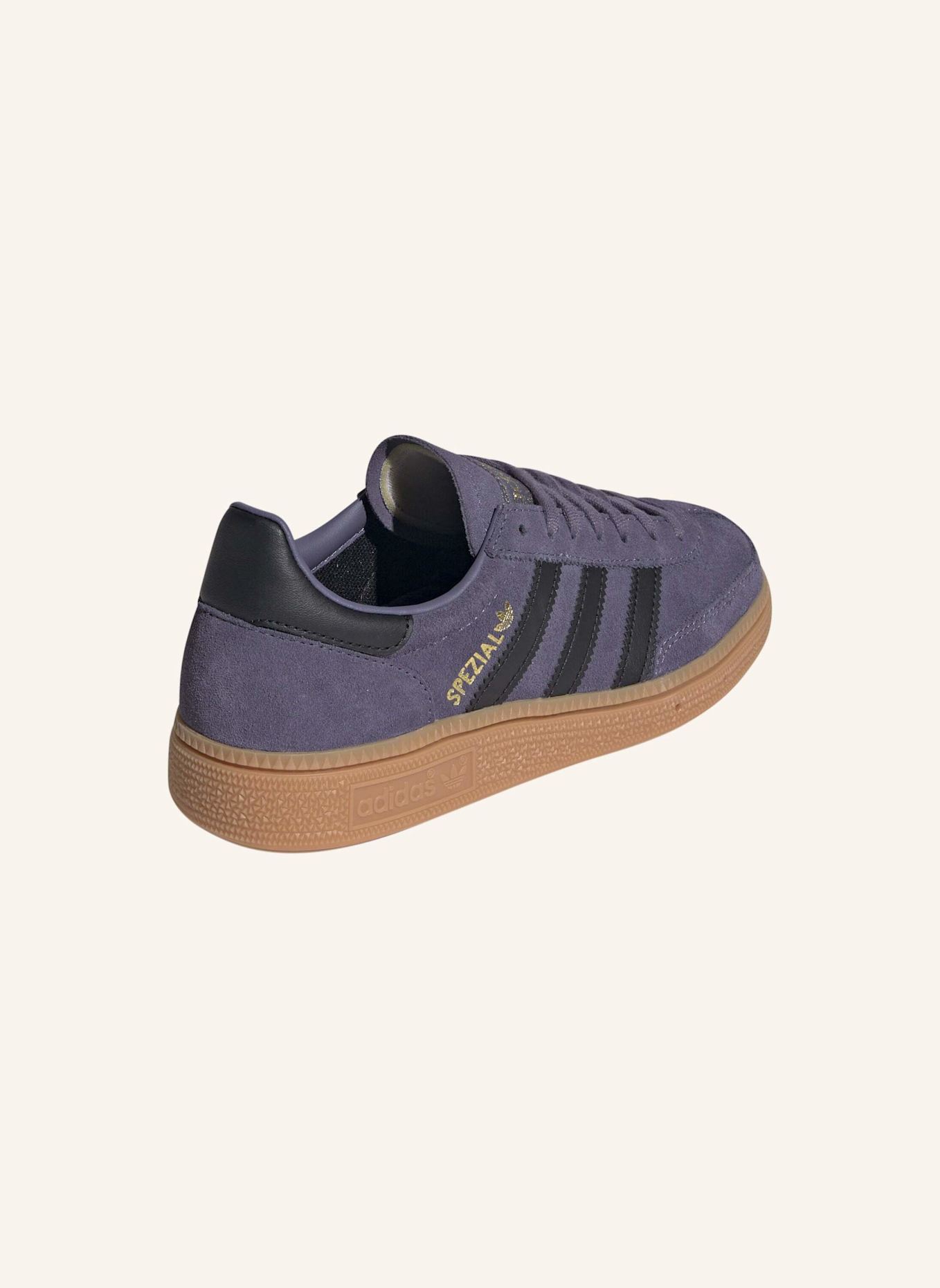 adidas Originals Sneaker HANDBALL SPEZIAL: LILA/ SCHWARZ/ BEIGE