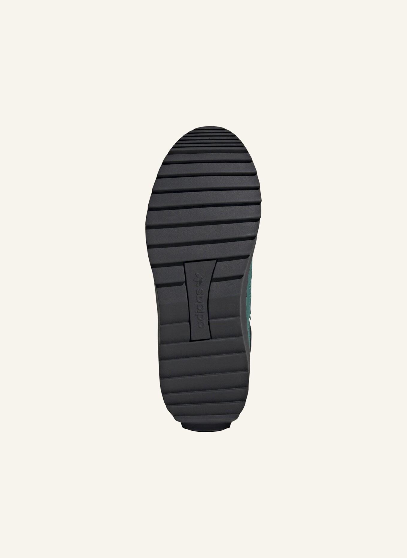 adidas Originals SUPERSTAR WINTER TREK KIDS SCHUH: SCHWARZ/ WEISS/ GRÜN