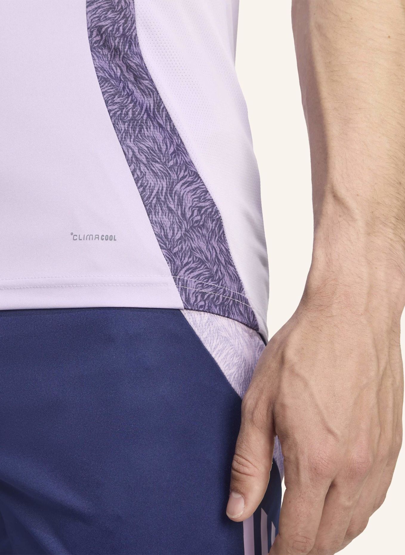 adidas FRANKREICH PERFORMANCE T-SHIRT: HELLLILA