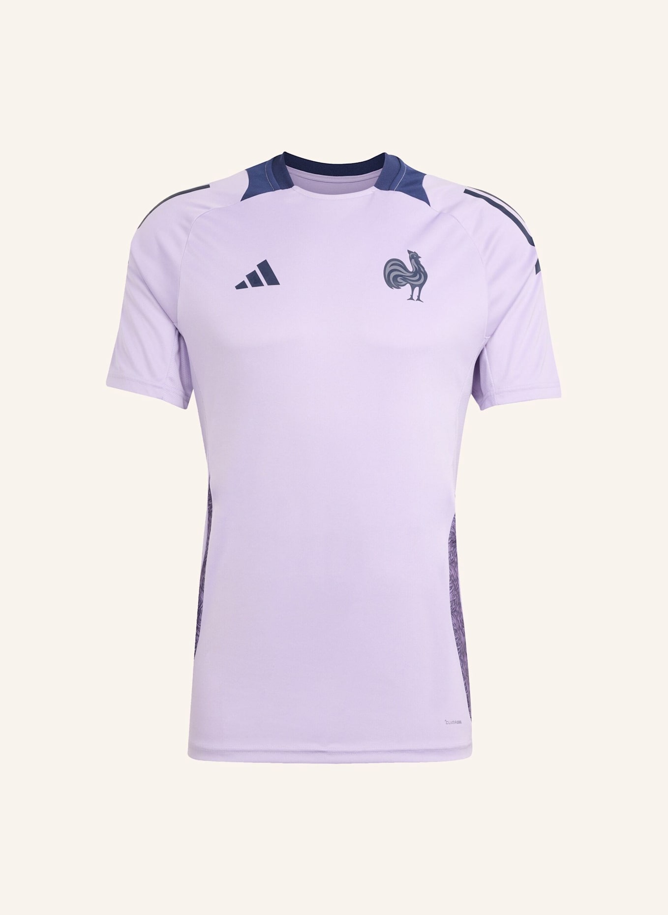adidas FRANKREICH PERFORMANCE T-SHIRT: HELLLILA