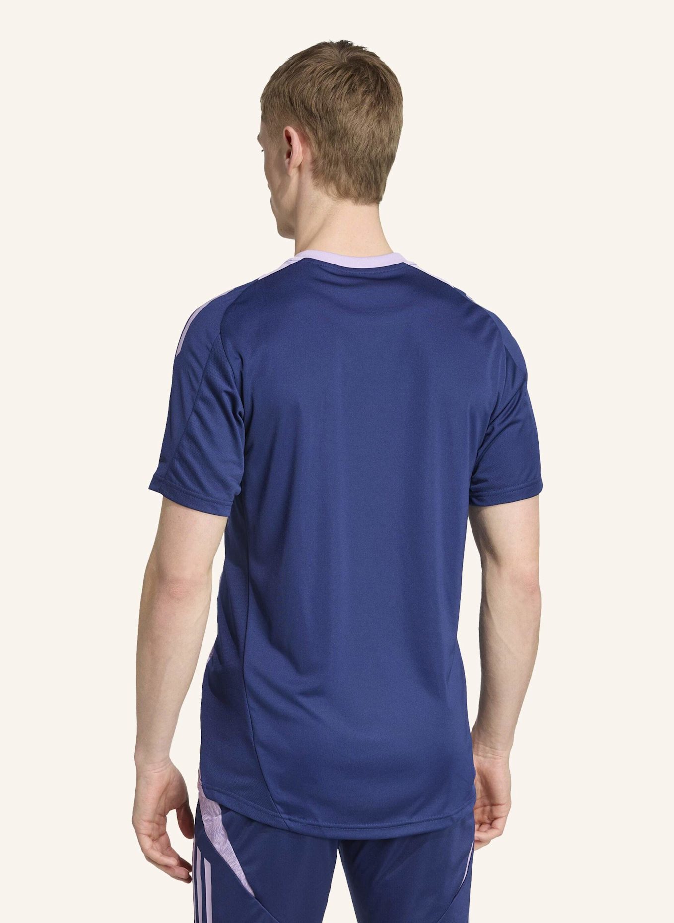 adidas FRANKREICH PERFORMANCE T-SHIRT: BLAU
