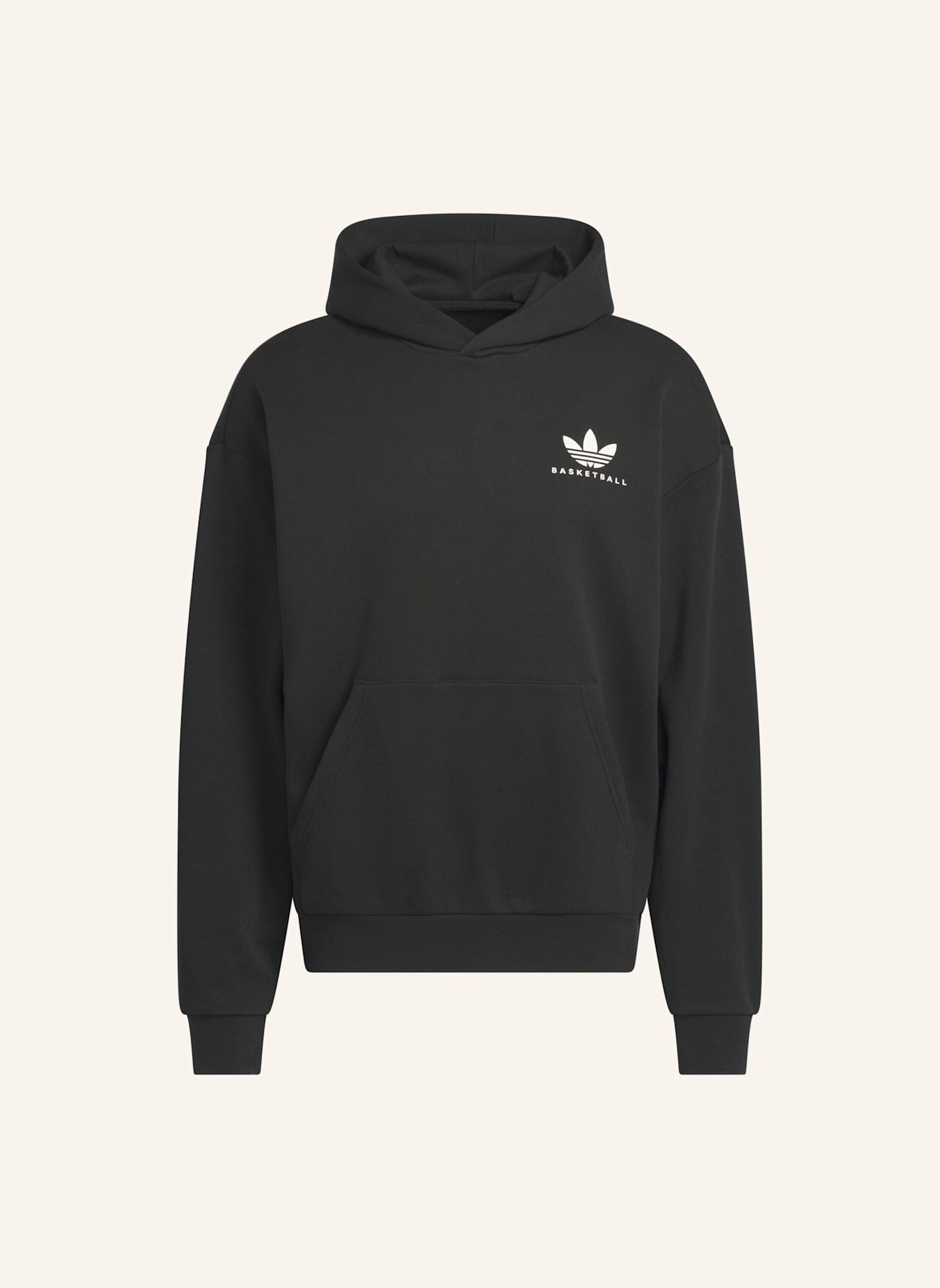 adidas Originals ADI SPORT DESIGN ATHLETE GFX HOODIE: SCHWARZ
