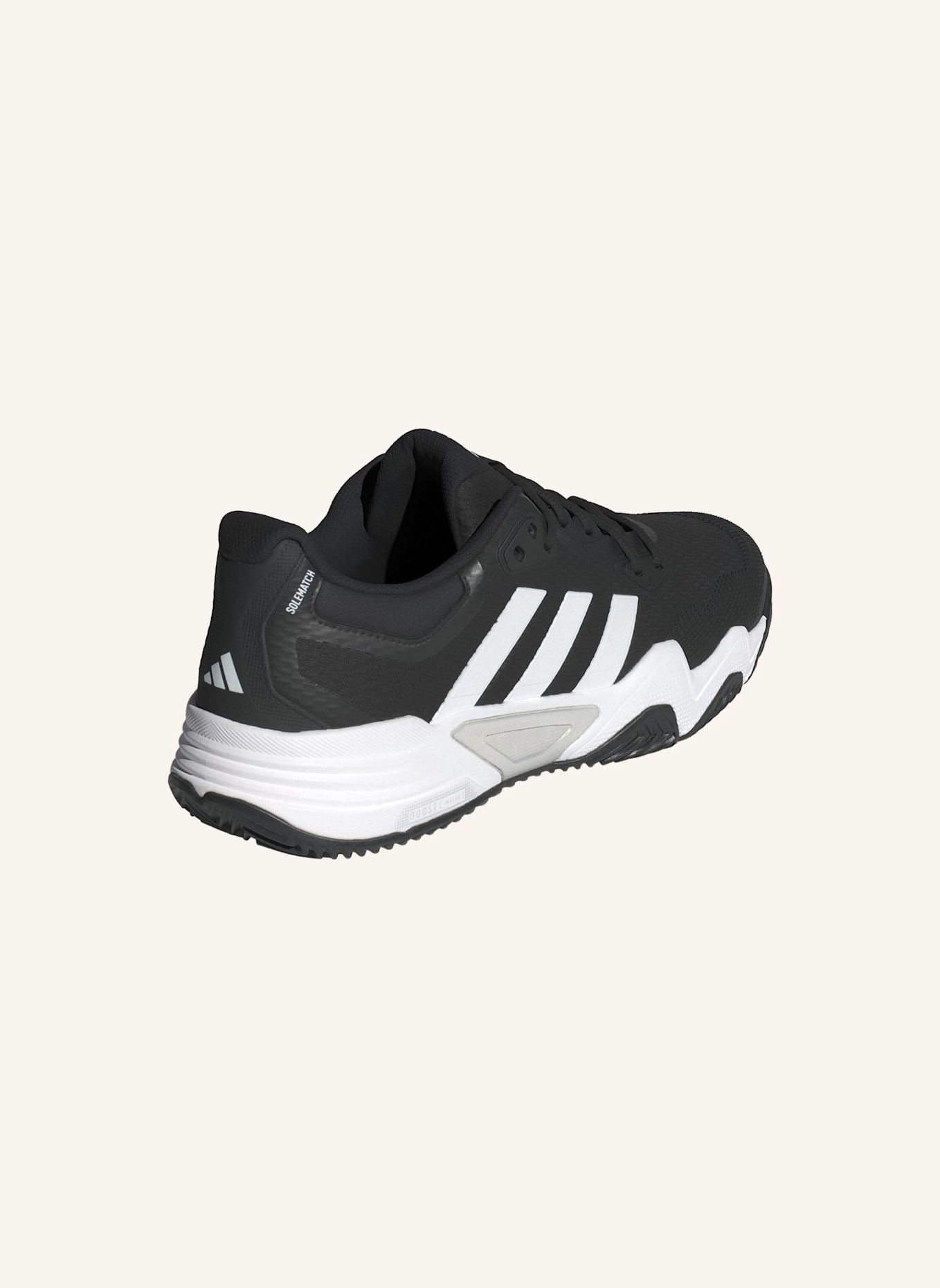 adidas SOLEMATCH CONTROL 2 CLAY TENNISSCHUH: SCHWARZ