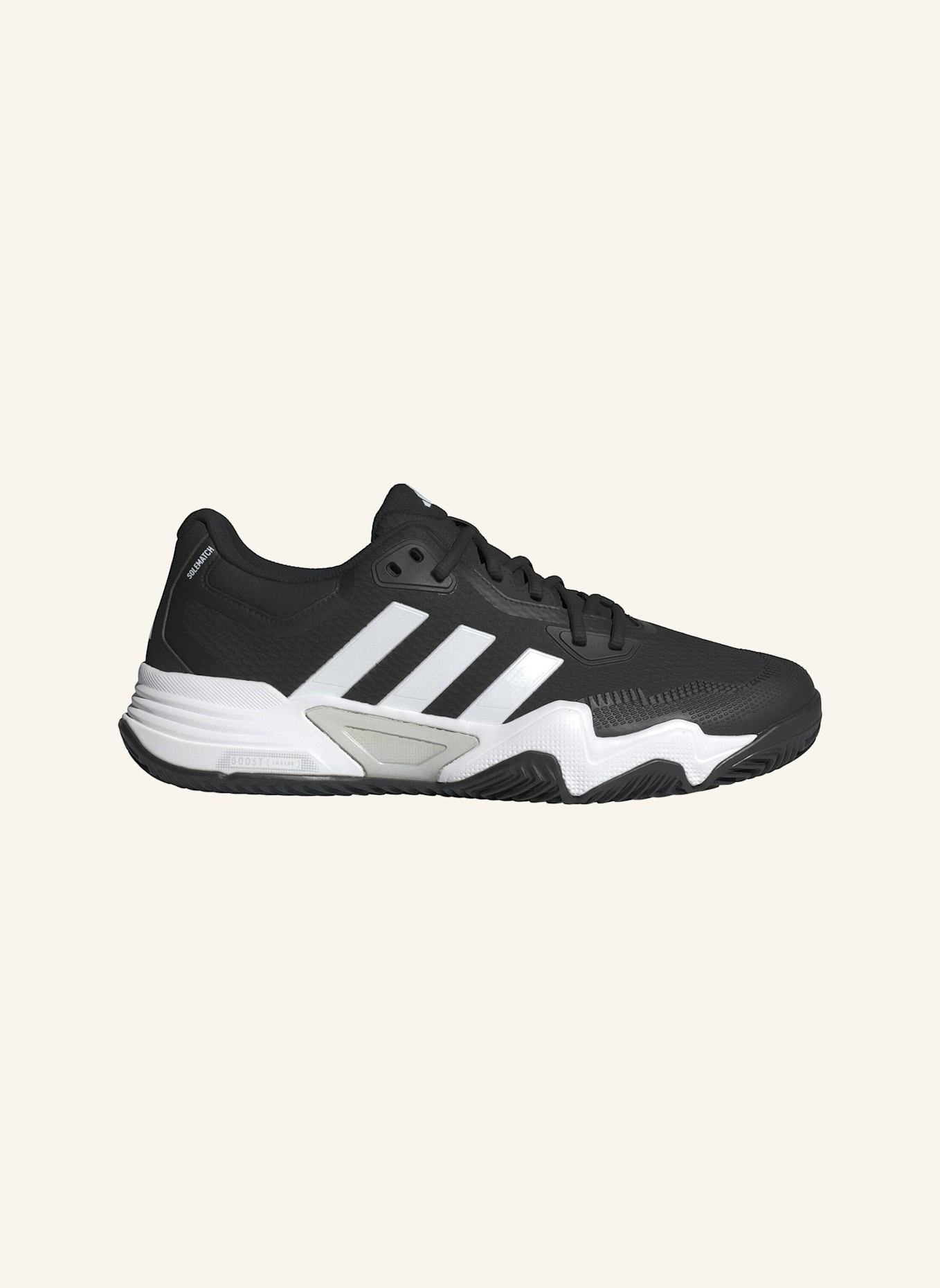 adidas SOLEMATCH CONTROL 2 CLAY TENNISSCHUH: SCHWARZ