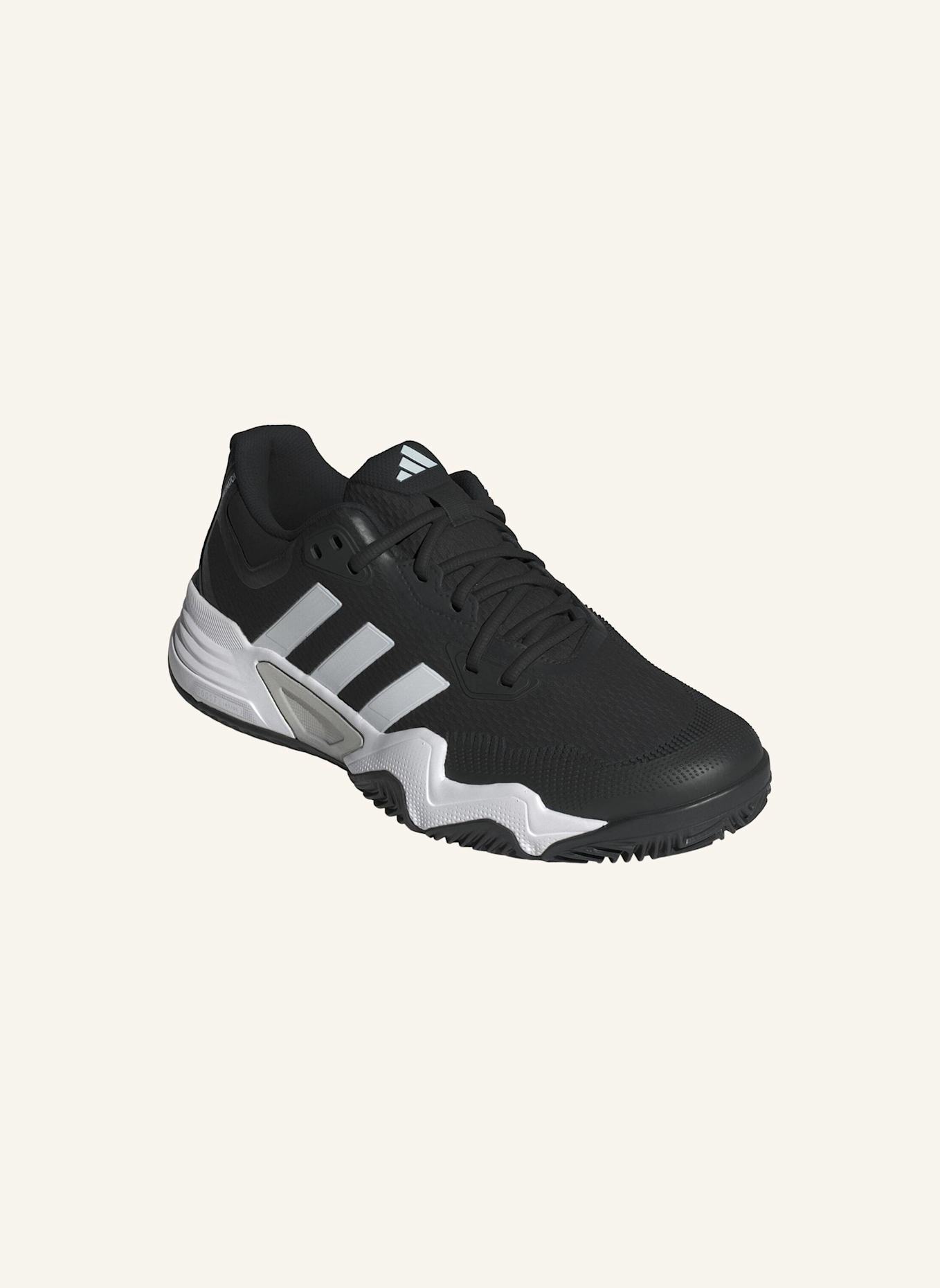 adidas SOLEMATCH CONTROL 2 CLAY TENNISSCHUH: SCHWARZ