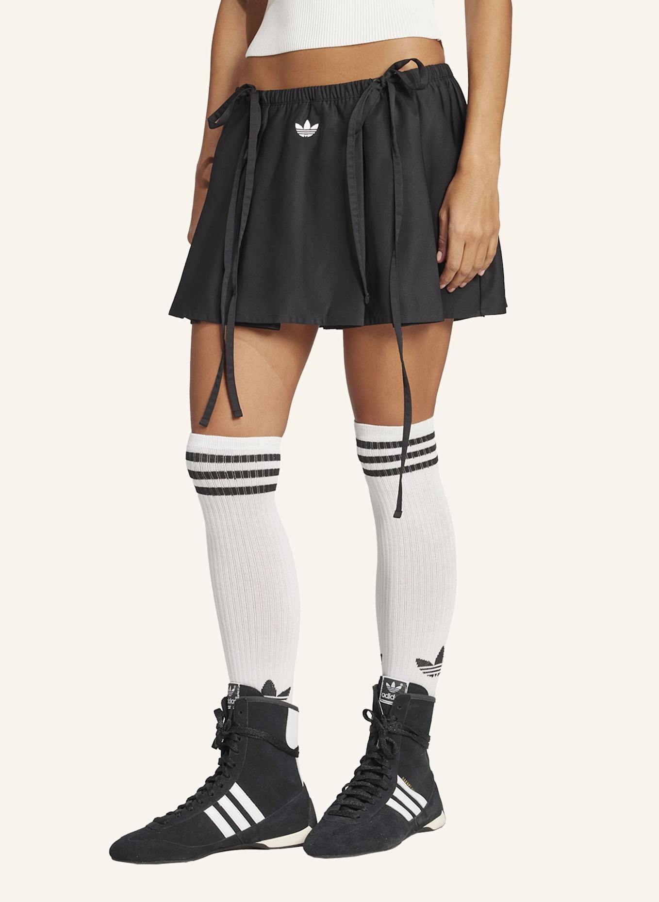 adidas Originals RIBBON MINIROCK: SCHWARZ