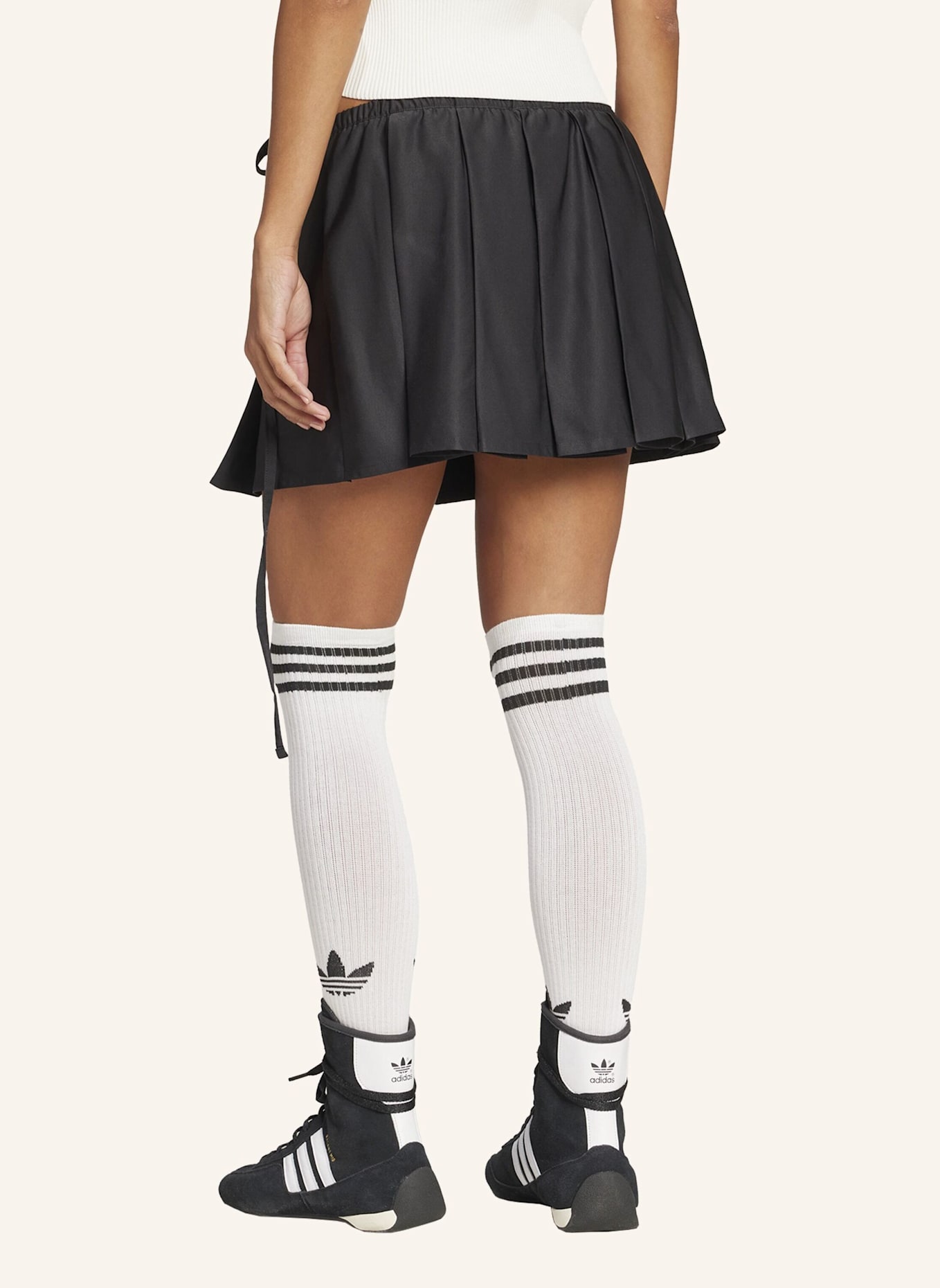 adidas Originals RIBBON MINIROCK: SCHWARZ