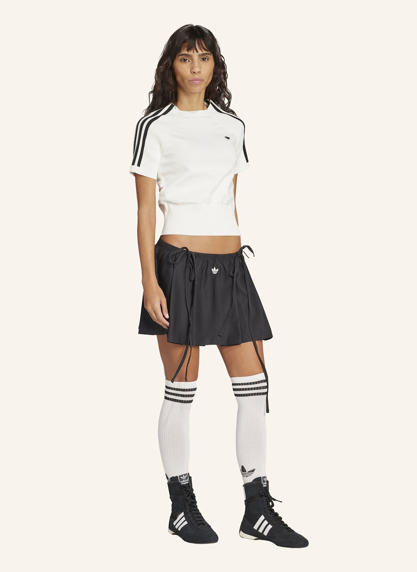 adidas Originals RIBBON MINIROCK: SCHWARZ