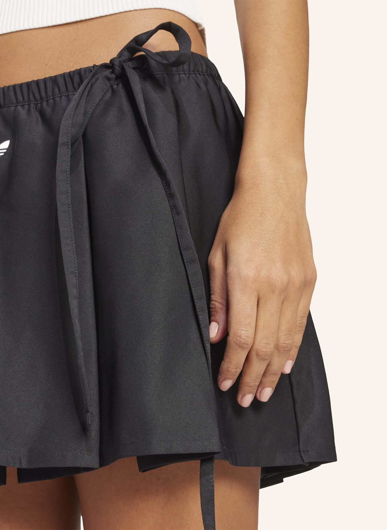 adidas Originals RIBBON MINIROCK: SCHWARZ