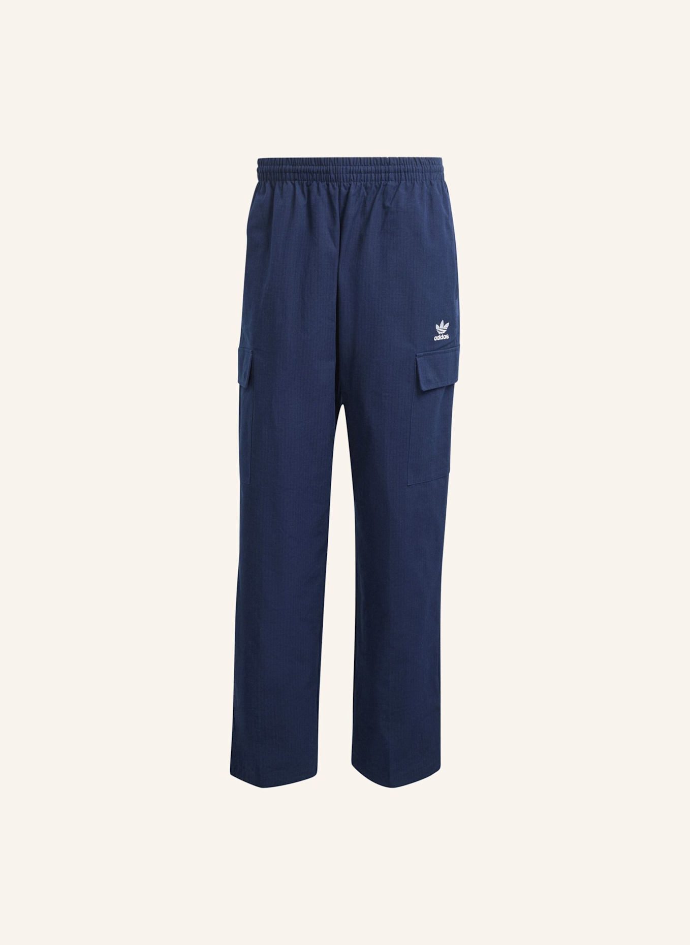 adidas Originals TREFOIL ESSENTIALS WOVEN: BLAU/ WEISS