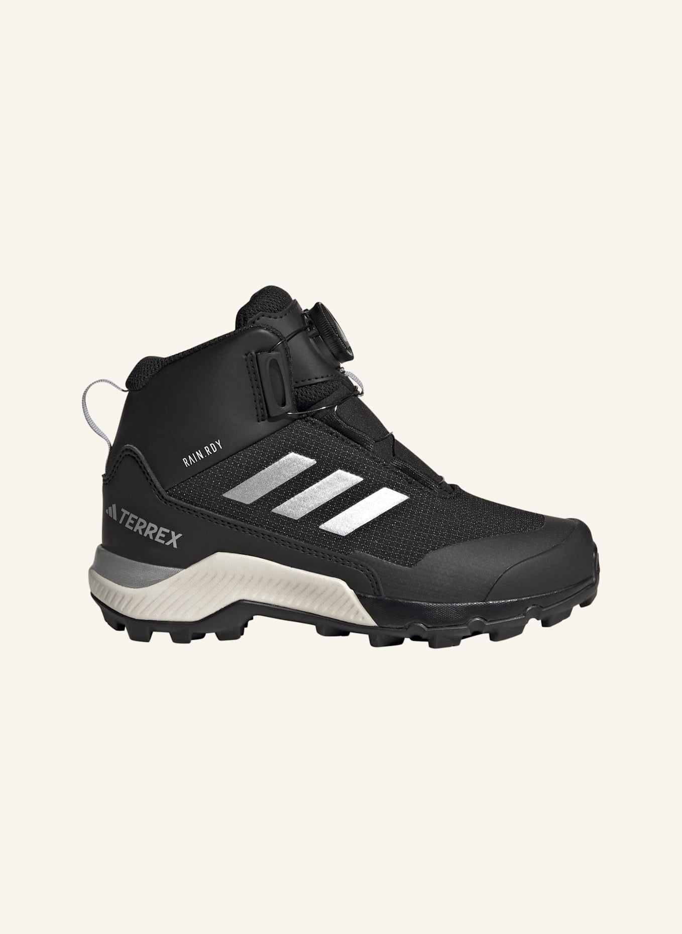 adidas TERREX TERREX WINTER MID BOA RAIN.RDY WANDERSCHUH: SCHWARZ/ SILBER