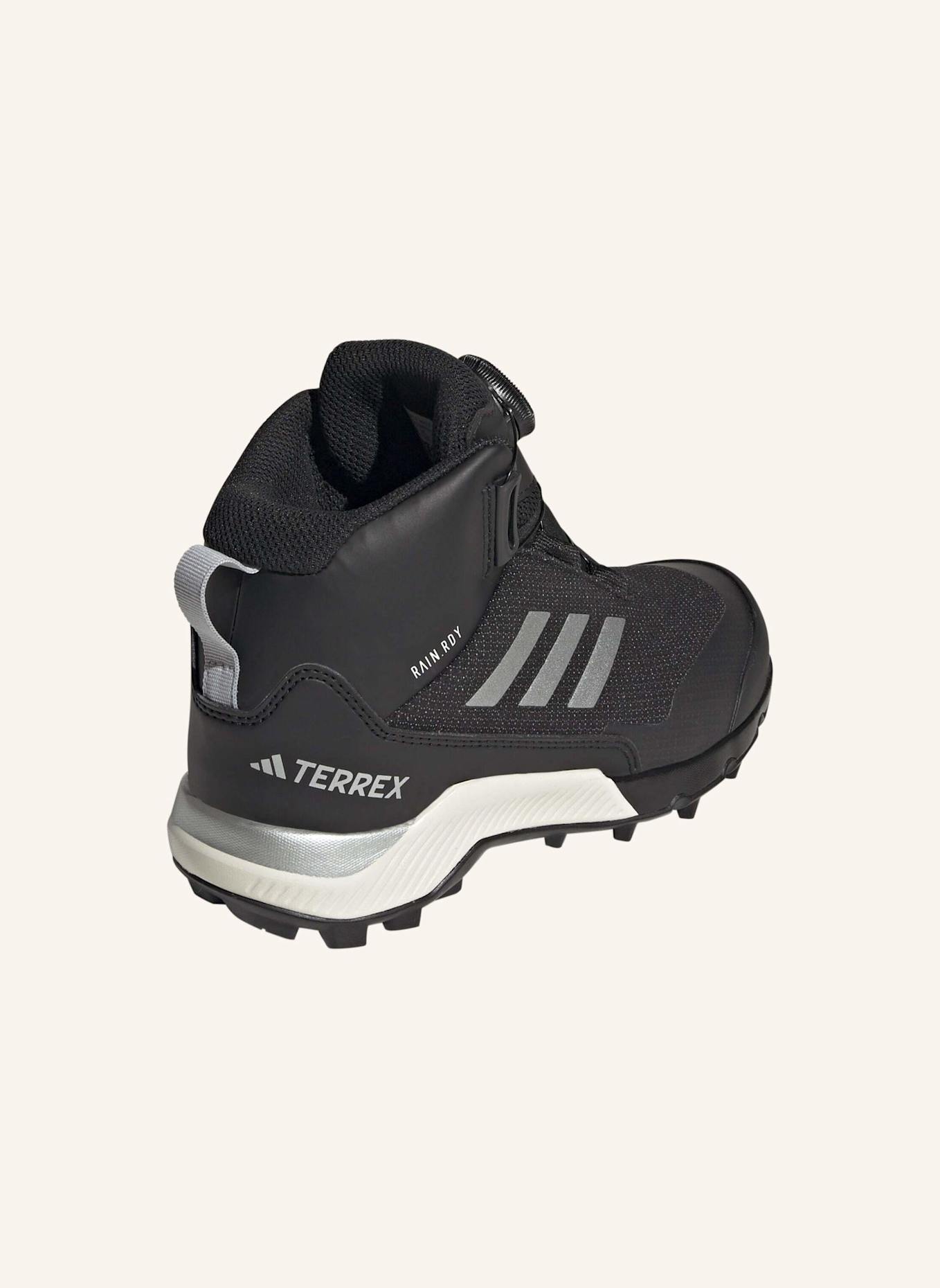 adidas TERREX TERREX WINTER MID BOA RAIN.RDY WANDERSCHUH: SCHWARZ/ SILBER