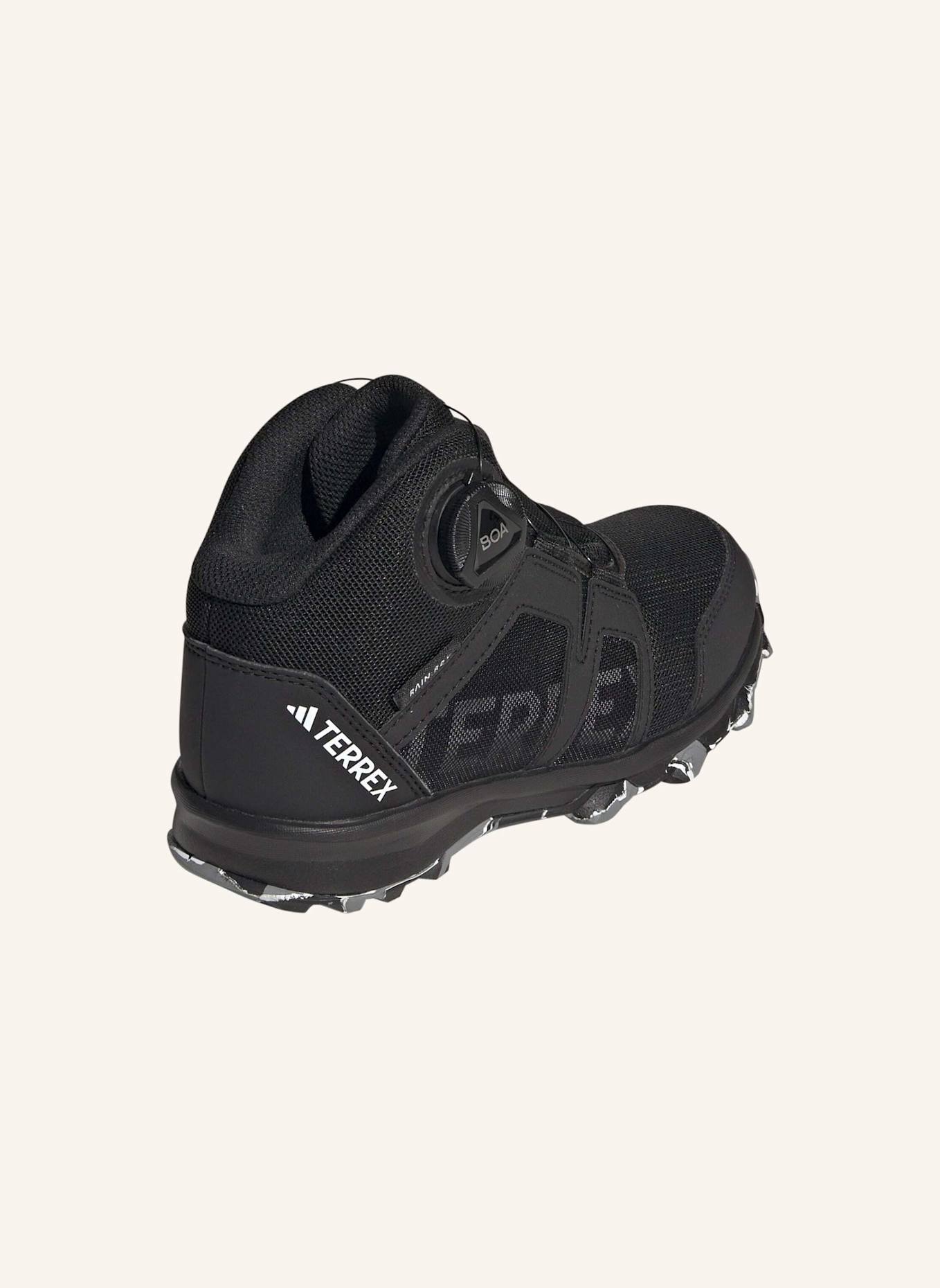 adidas TERREX TERREX BOA MID RAIN.RDY WANDERSCHUH: SCHWARZ/ WEISS/ GRAU