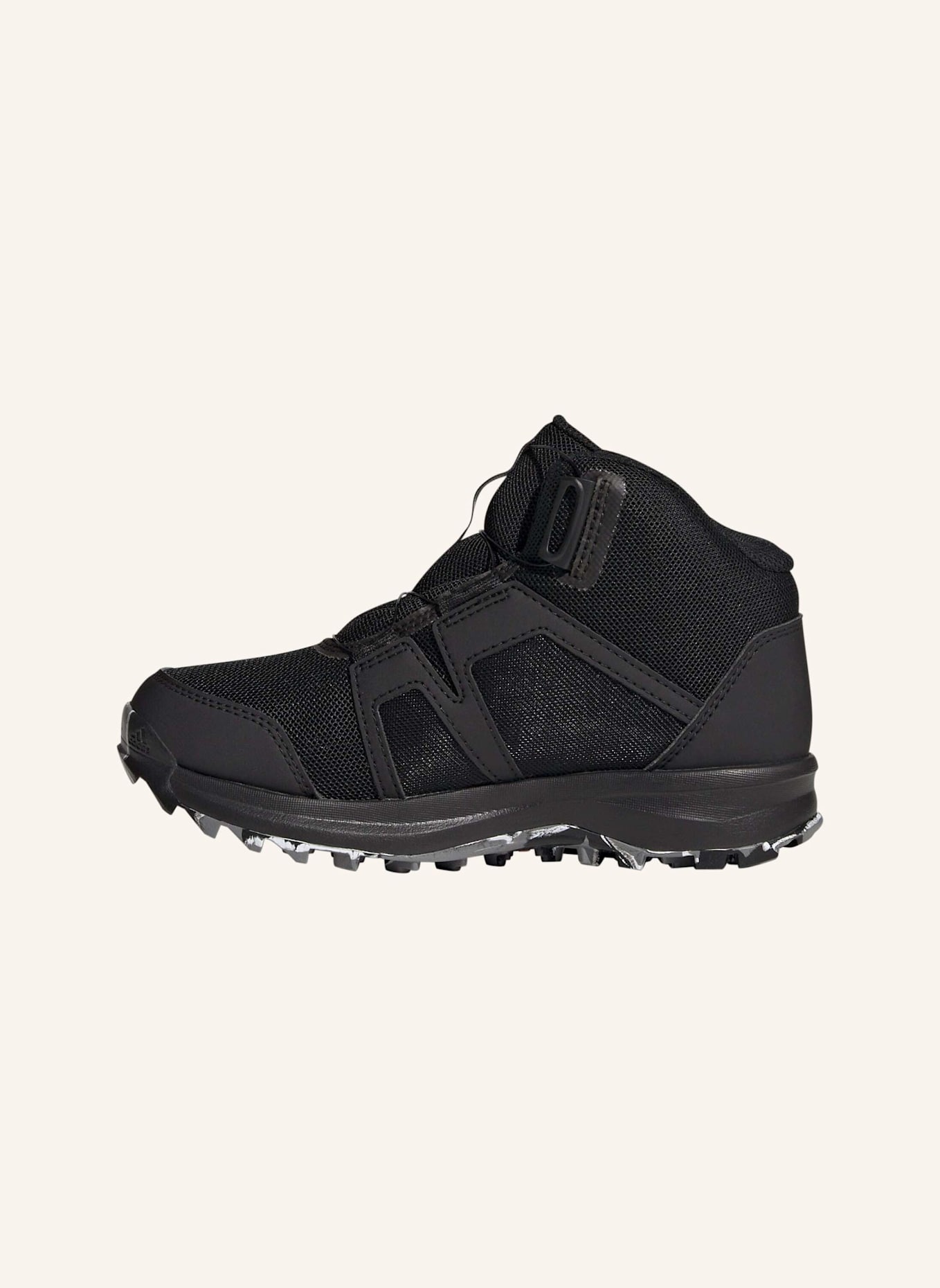adidas TERREX TERREX BOA MID RAIN.RDY WANDERSCHUH: SCHWARZ/ WEISS/ GRAU