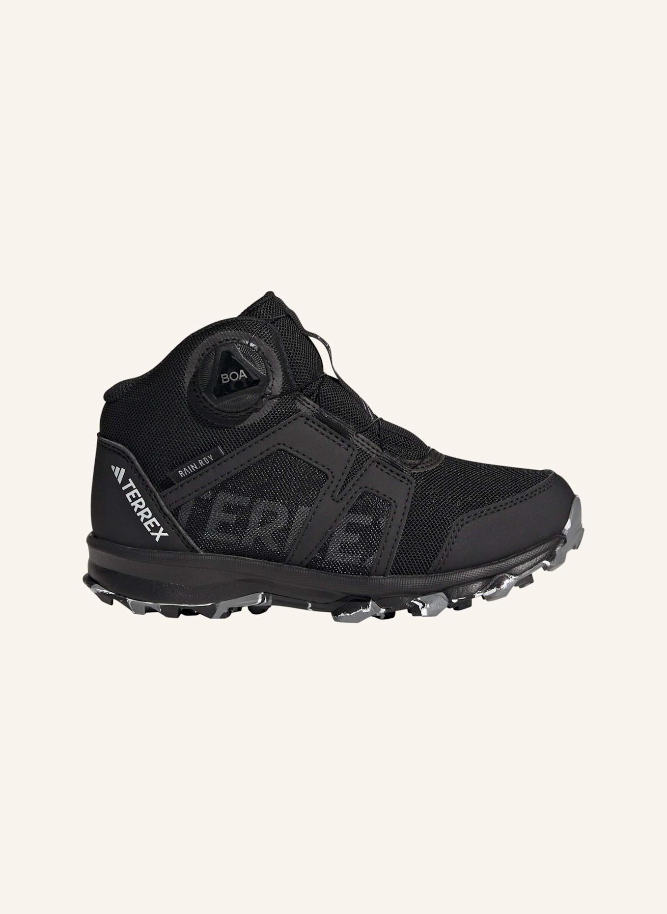 adidas TERREX TERREX BOA MID RAIN.RDY WANDERSCHUH: SCHWARZ/ WEISS/ GRAU