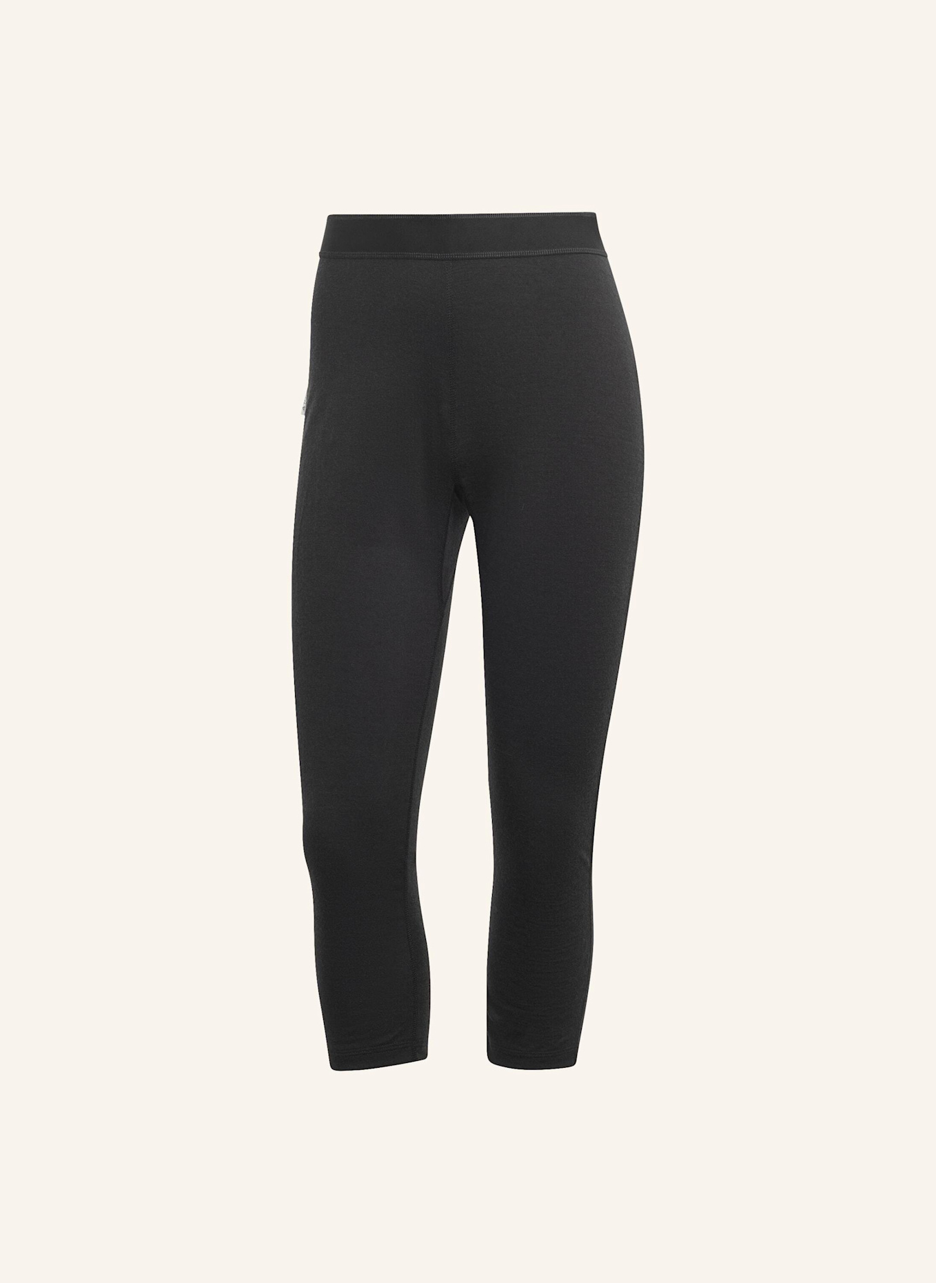 adidas TERREX XPERIOR MERINO 200 BASELAYER 3/4-LEGGINGS: SCHWARZ