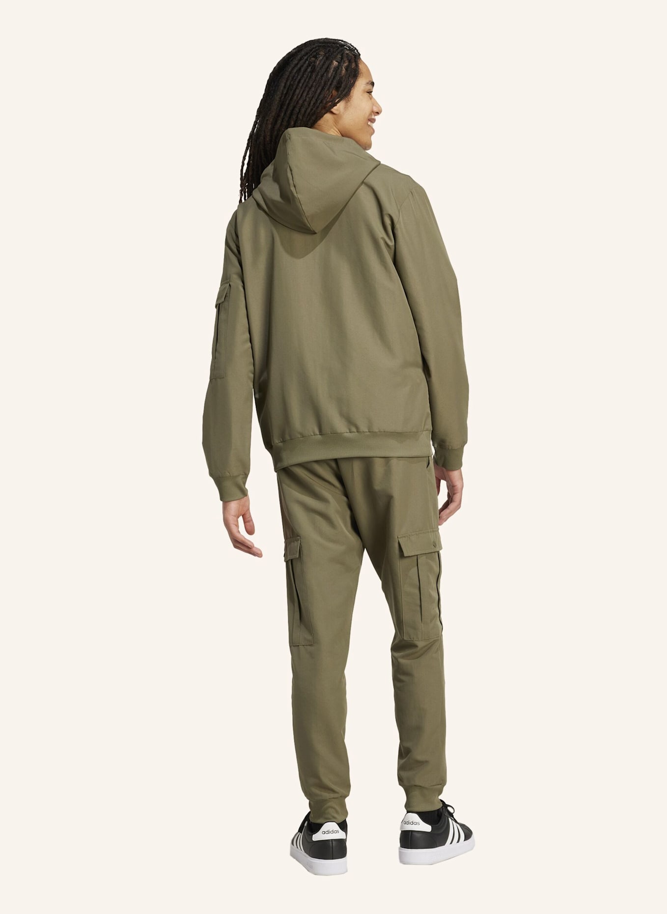 adidas CARGO-TRAININGSANZUG: GRÜN