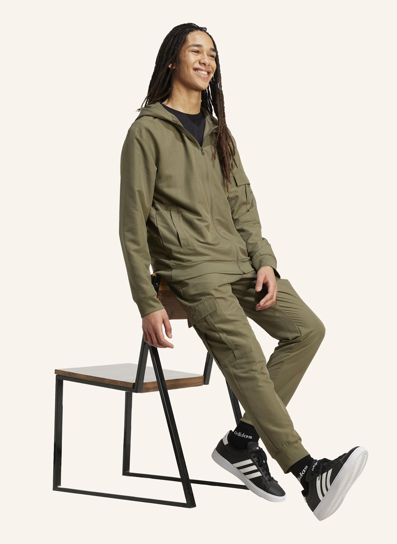 adidas CARGO-TRAININGSANZUG: GRÜN