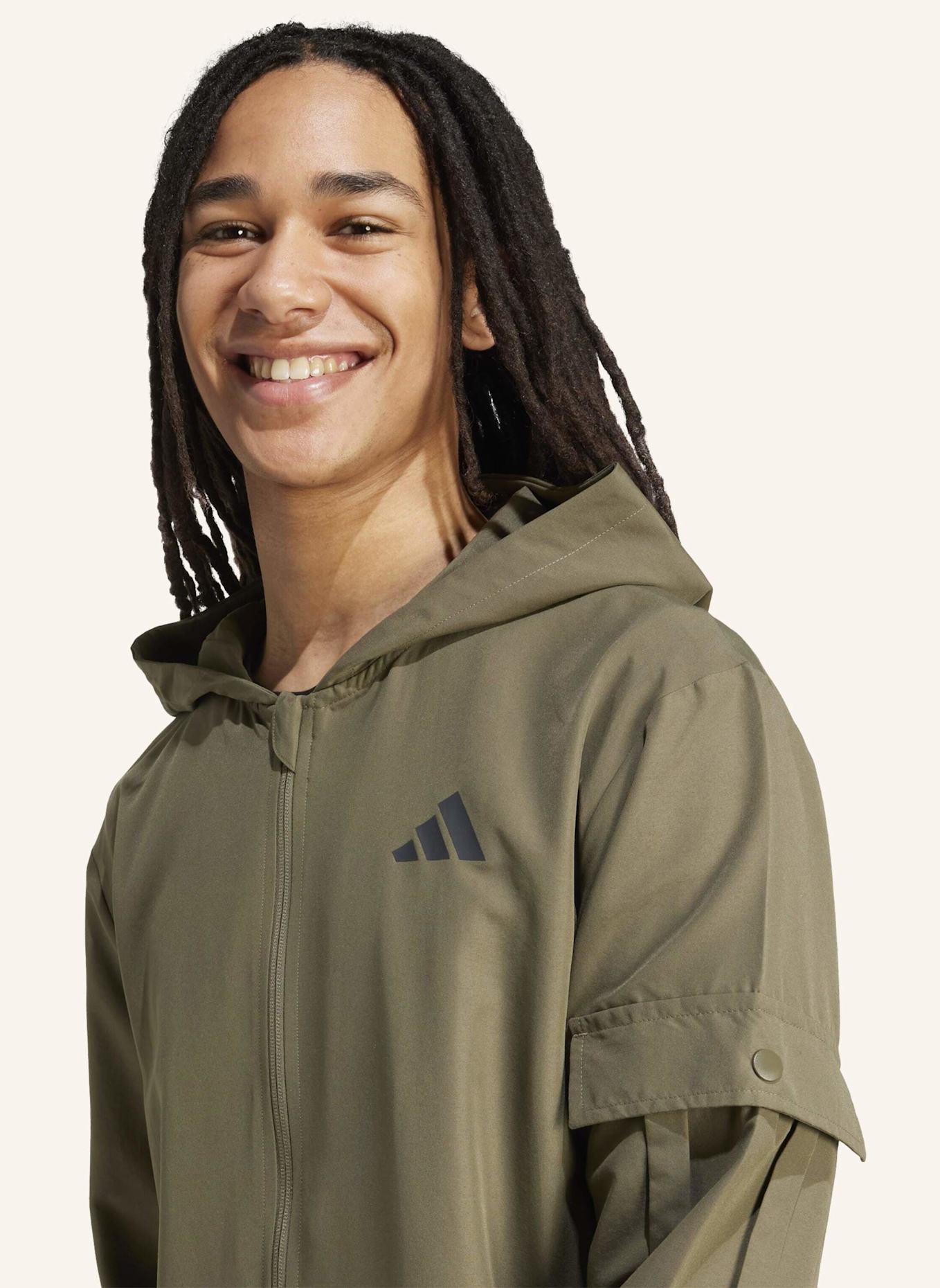 adidas CARGO-TRAININGSANZUG: GRÜN