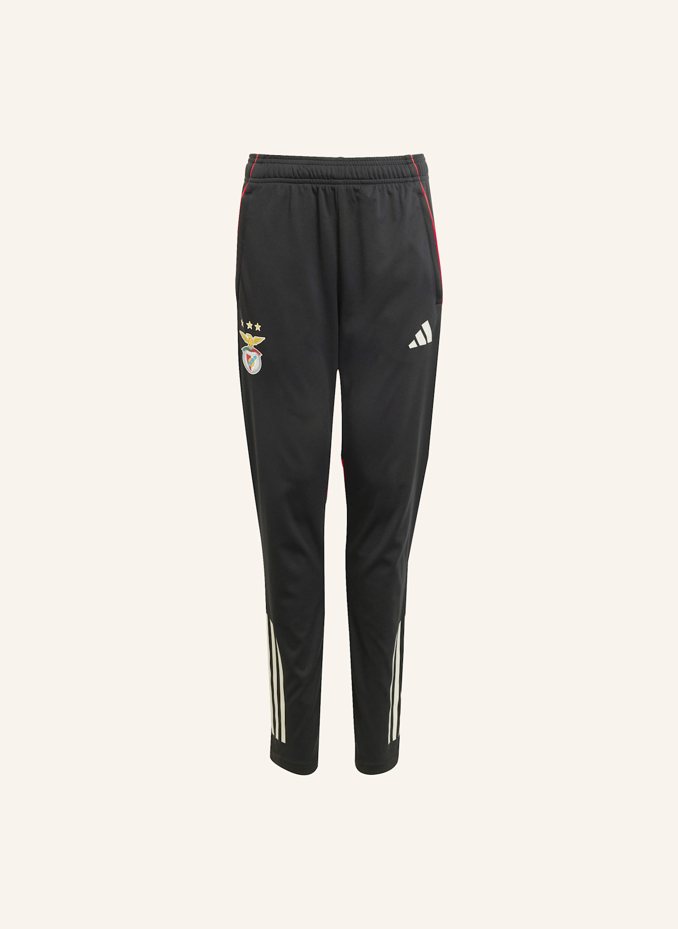 adidas BENFICA LISSABON TIRO 25 COMPETITION KIDS TRAININGSHOSE: SCHWARZ