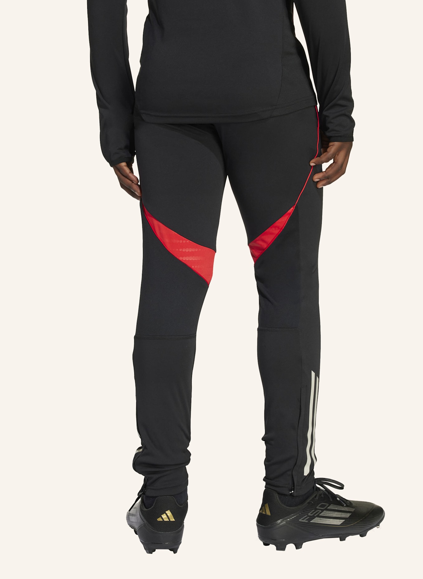 adidas BENFICA LISSABON TIRO 25 COMPETITION KIDS TRAININGSHOSE: SCHWARZ