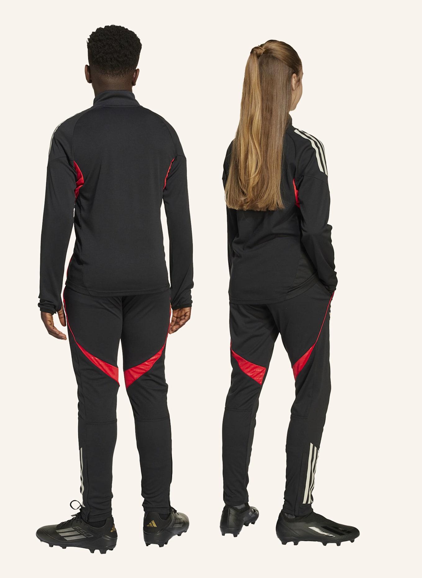 adidas BENFICA LISSABON TIRO 25 COMPETITION KIDS TRAININGSHOSE: SCHWARZ