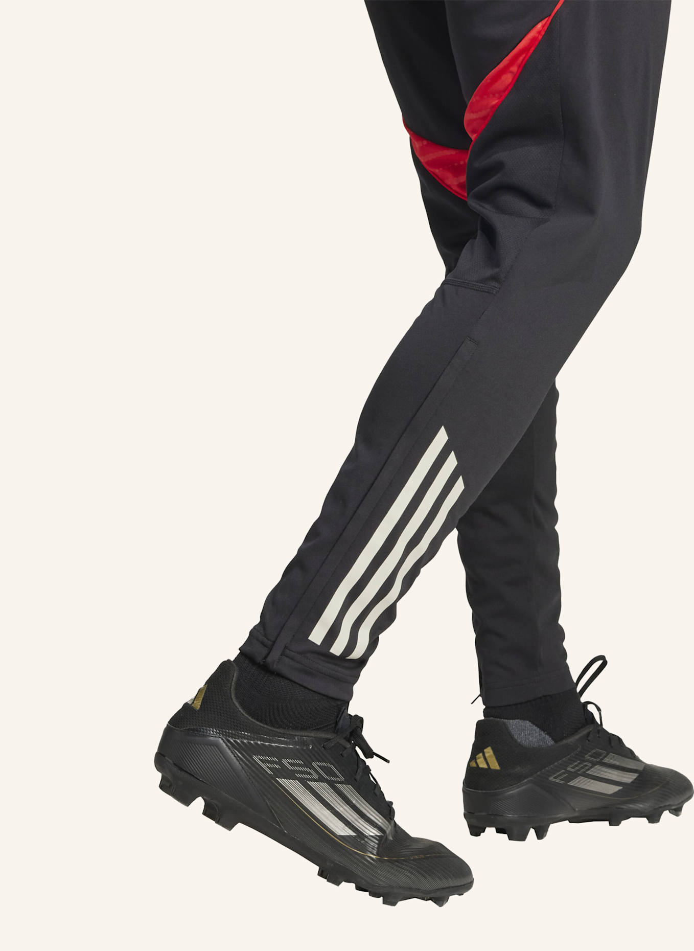 adidas BENFICA LISSABON TIRO 25 COMPETITION TRAININGSHOSE: SCHWARZ