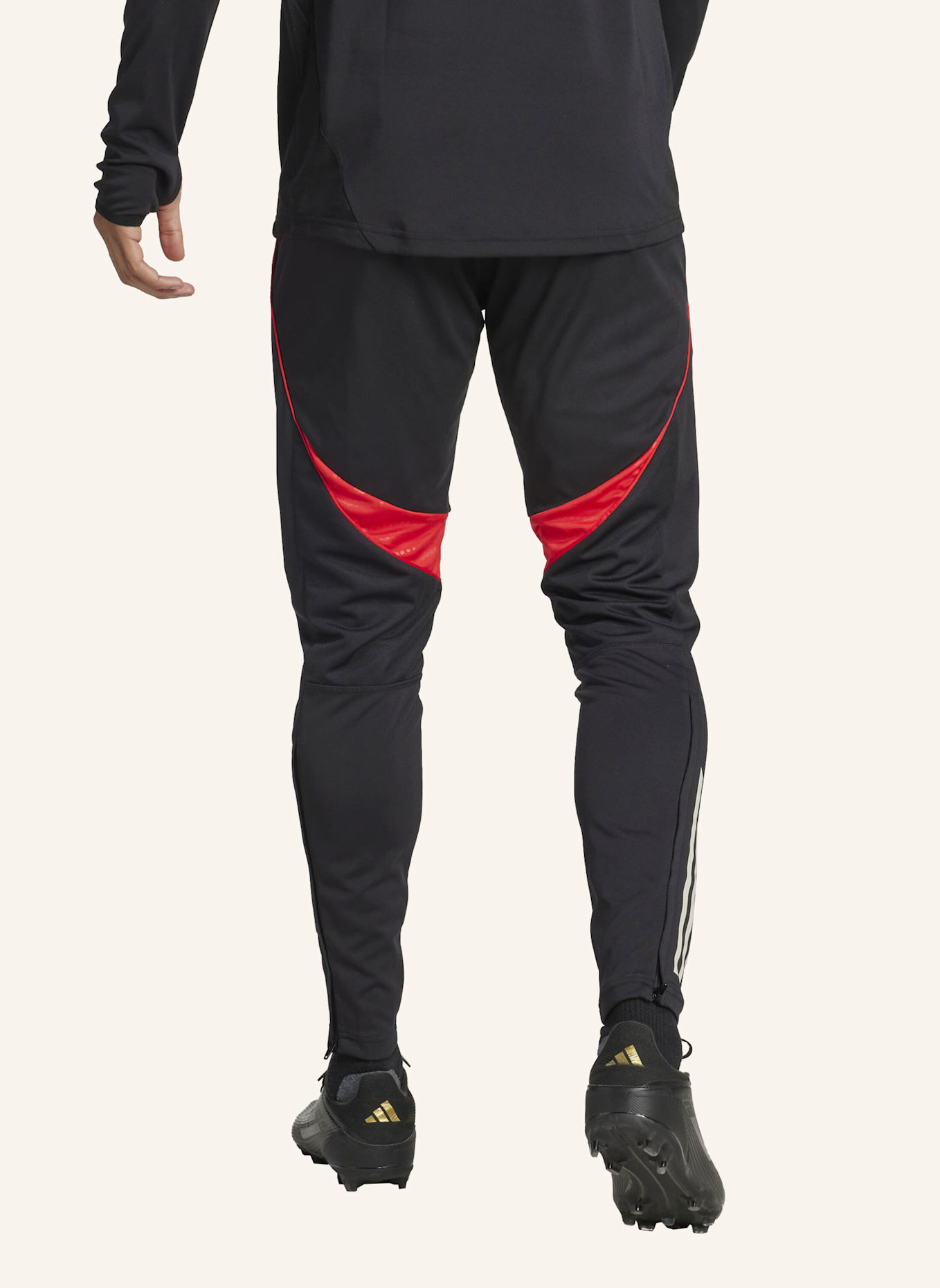 adidas BENFICA LISSABON TIRO 25 COMPETITION TRAININGSHOSE: SCHWARZ