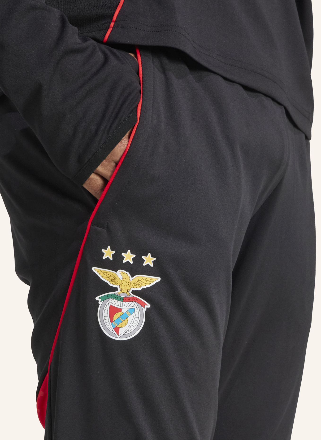 adidas BENFICA LISSABON TIRO 25 COMPETITION TRAININGSHOSE: SCHWARZ