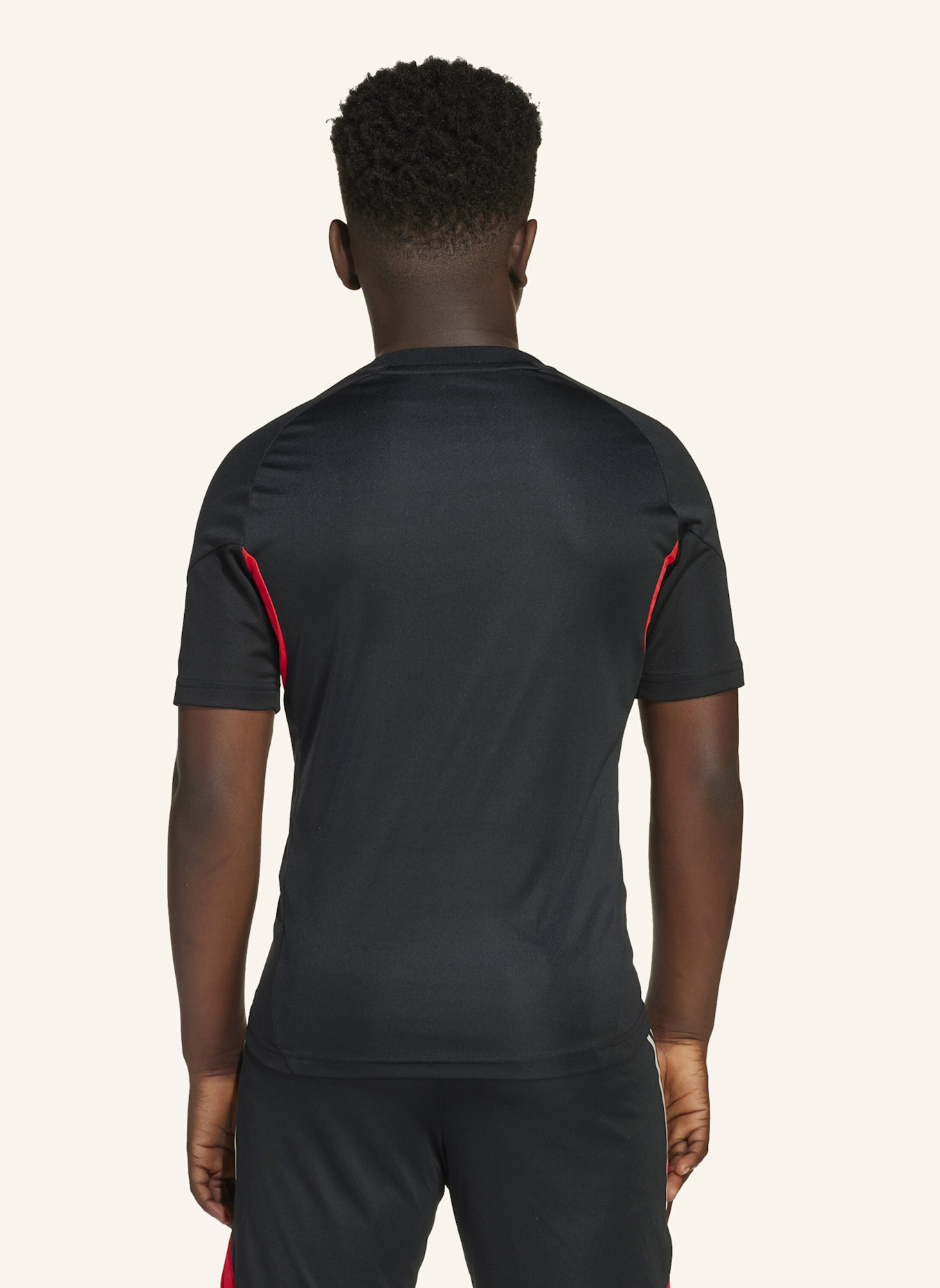 adidas BENFICA LISSABON TIRO 25 COMPETITION KIDS TRAININGSTRIKOT: SCHWARZ