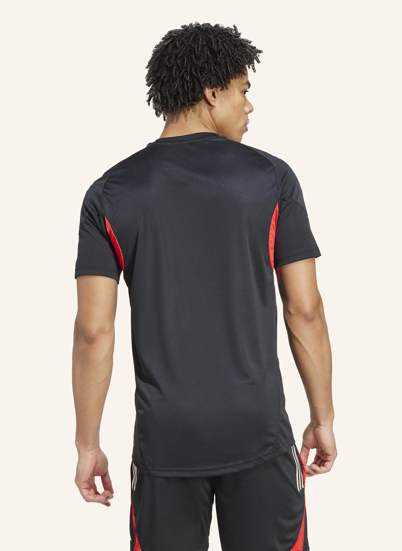 adidas BENFICA LISSABON TIRO 25 COMPETITION TRAININGSTRIKOT: SCHWARZ