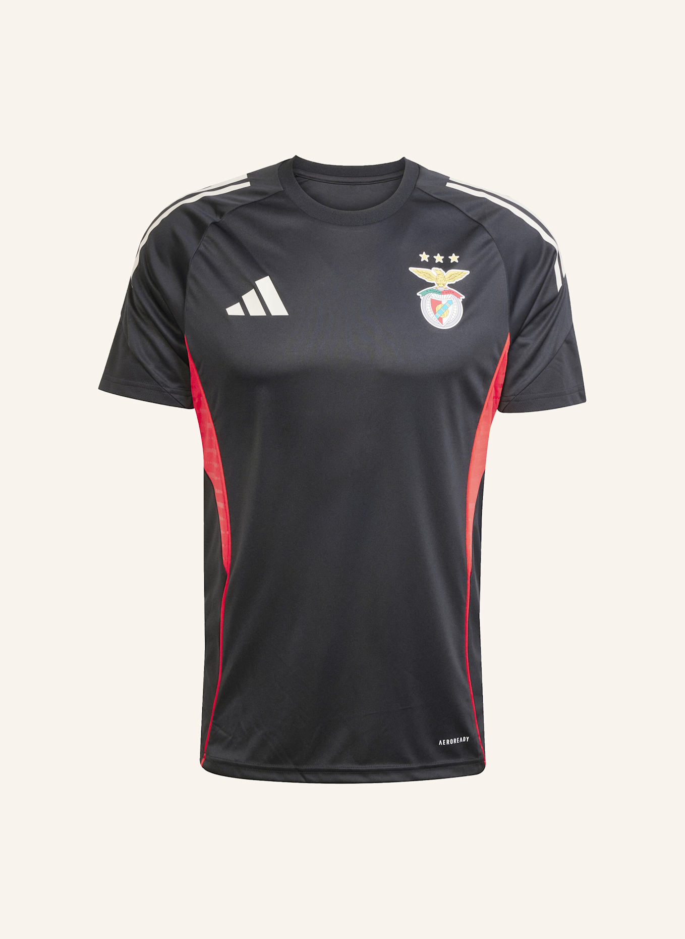 adidas BENFICA LISSABON TIRO 25 COMPETITION TRAININGSTRIKOT: SCHWARZ